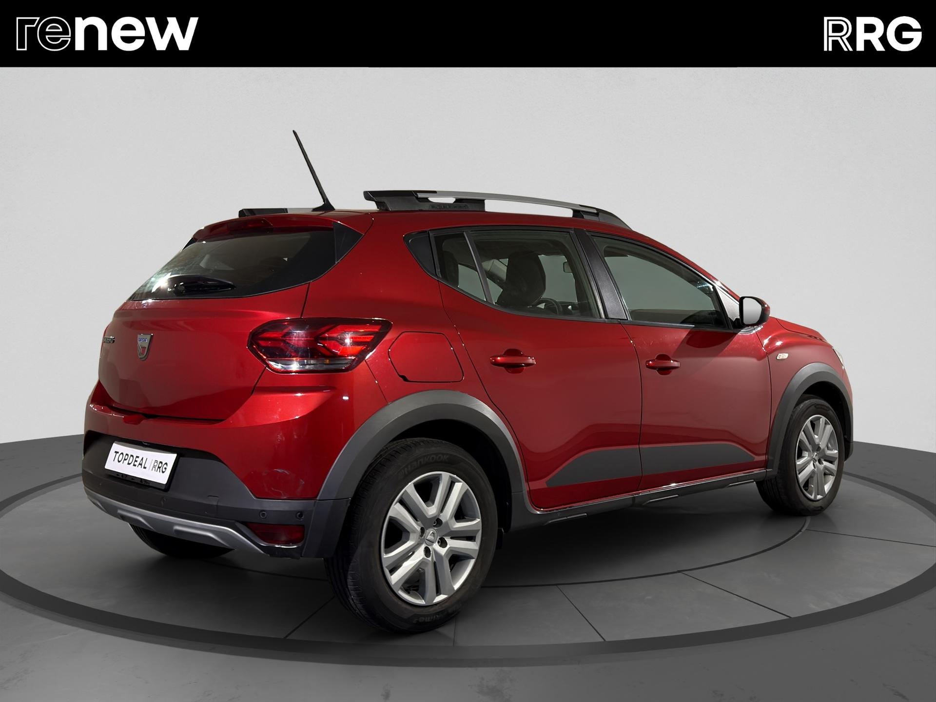 DACIA Sandero Stepway TCe 90 Comfort CVT-showroom-element-2
