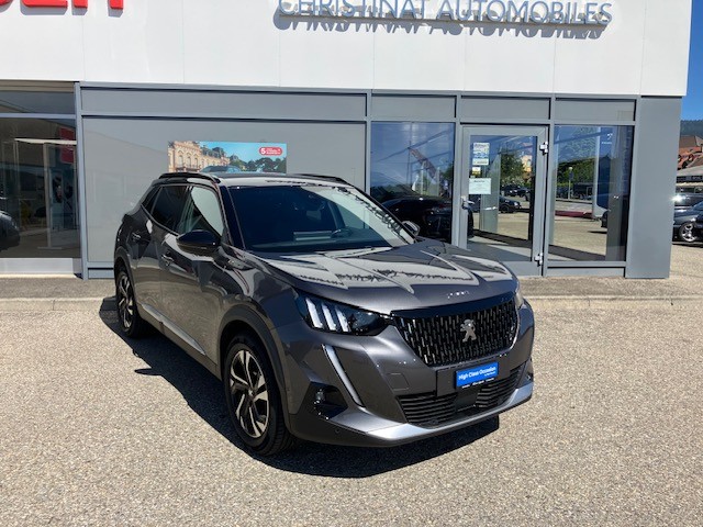 PEUGEOT 2008 1.5 BlueHDi GT EAT8