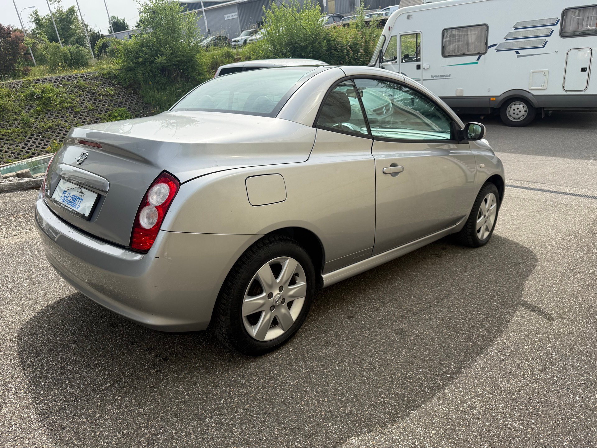 NISSAN Micra C+C 1.4 visia || Frisch ab MFK-image-5