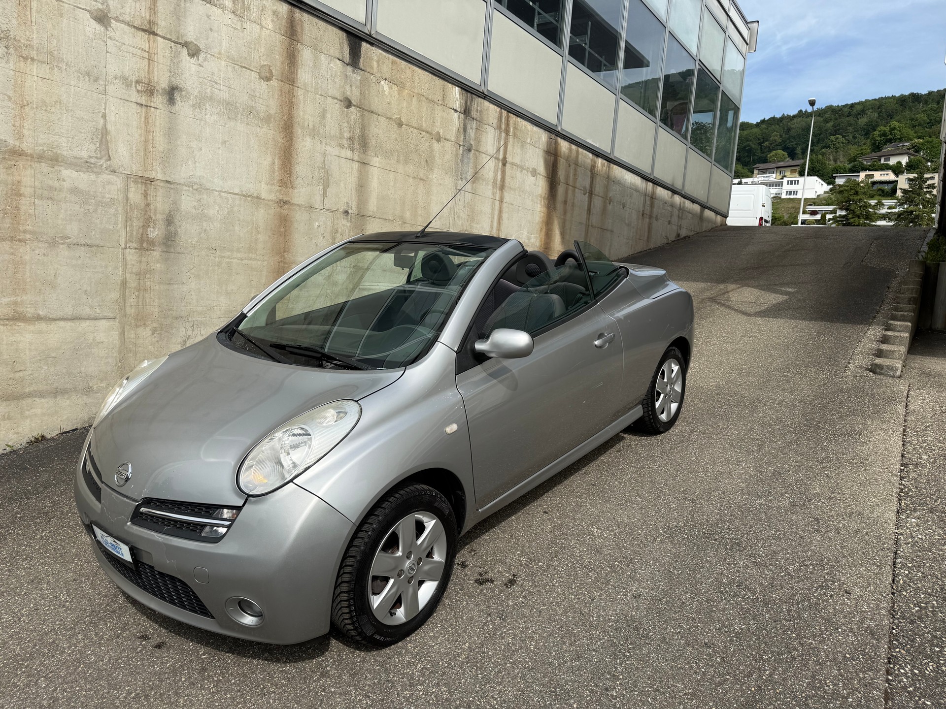NISSAN Micra C+C 1.4 visia || Frisch ab MFK
