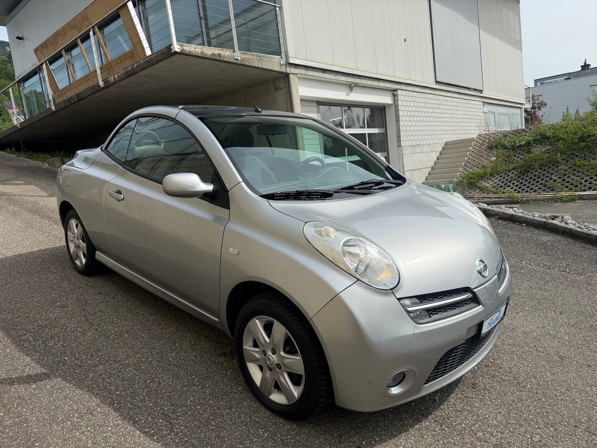 NISSAN Micra C+C 1.4 visia || Frisch ab MFK-image-6