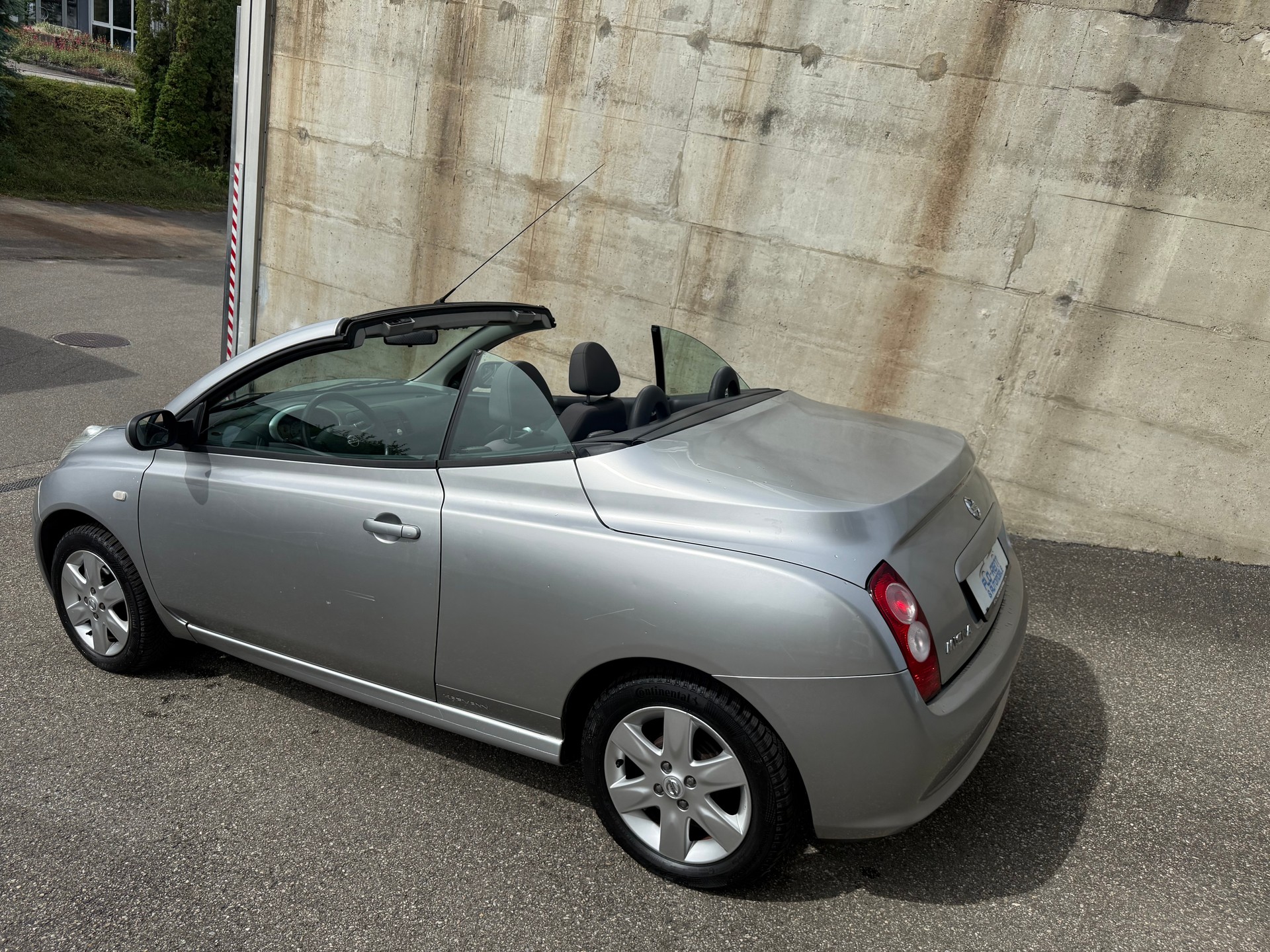 NISSAN Micra C+C 1.4 visia || Frisch ab MFK-image-1
