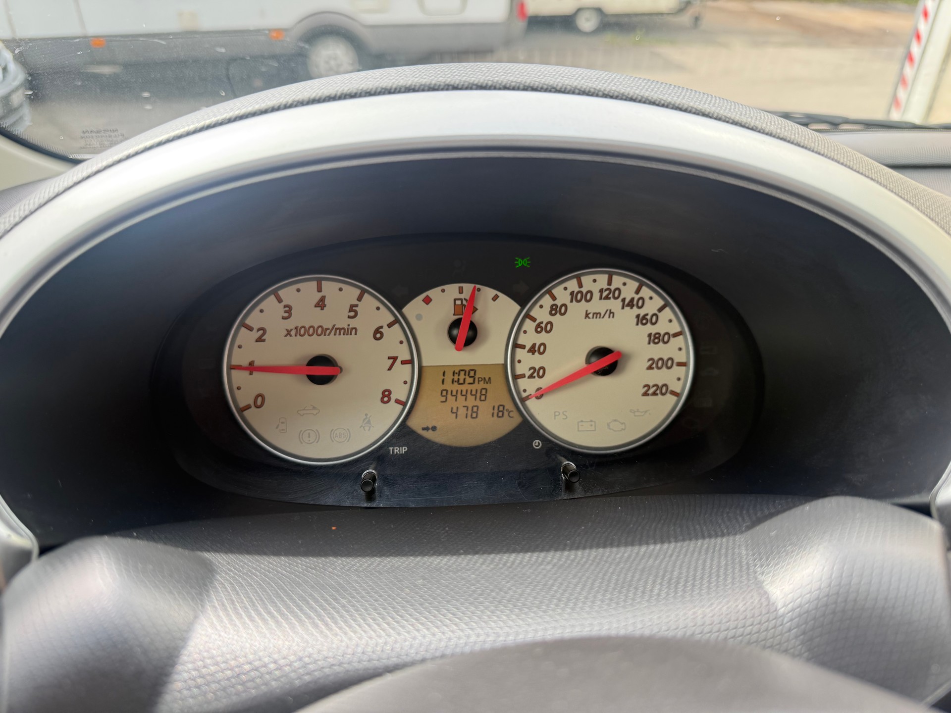 NISSAN Micra C+C 1.4 visia || Frisch ab MFK-image-11