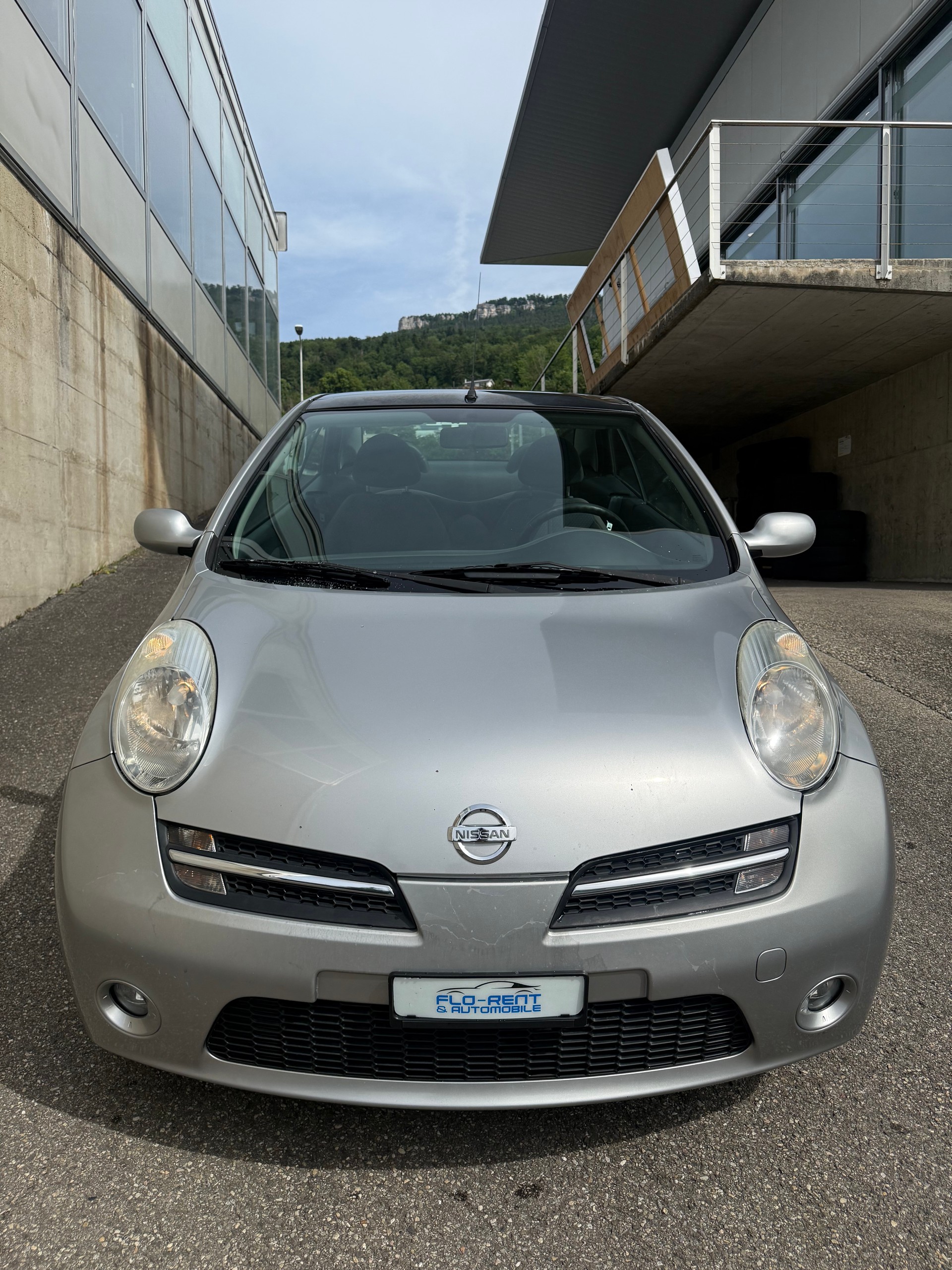 NISSAN Micra C+C 1.4 visia || Frisch ab MFK-image-7