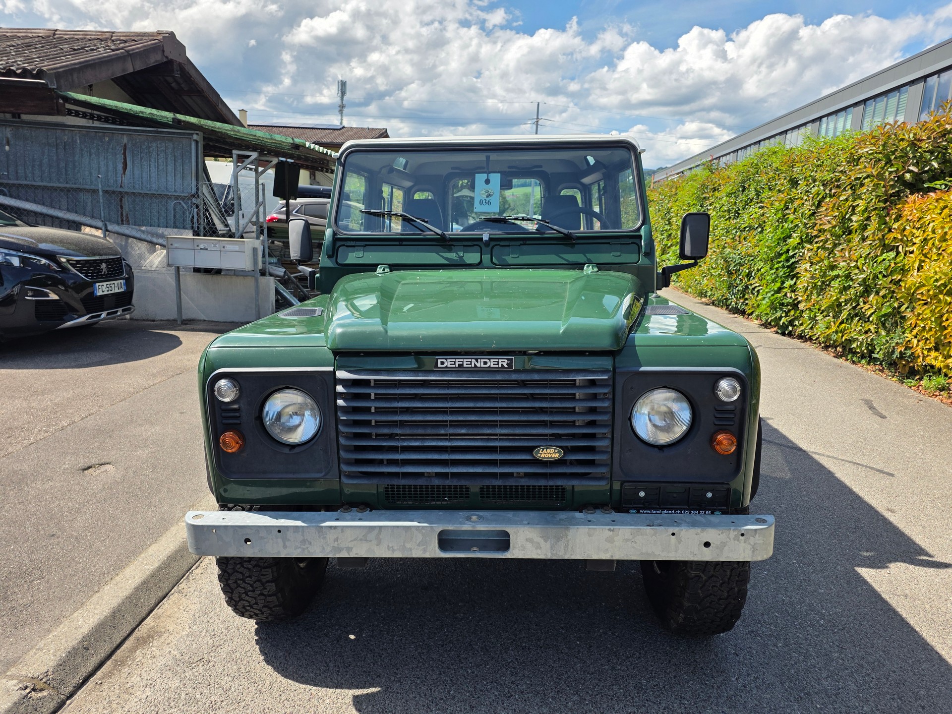 LAND ROVER Defender 90 SW 2.5 Td5-image-6