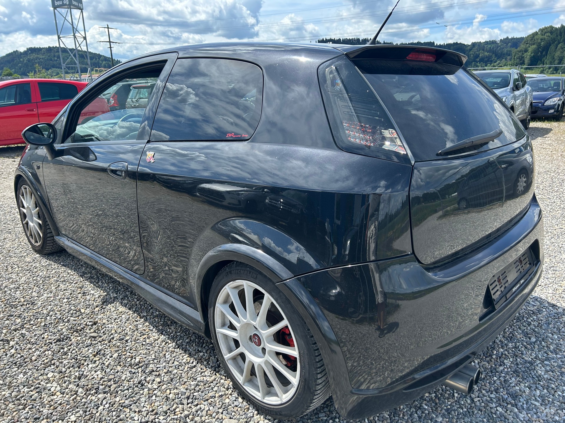 FIAT Punto 1.4 16V Turbo Abarth-image-5