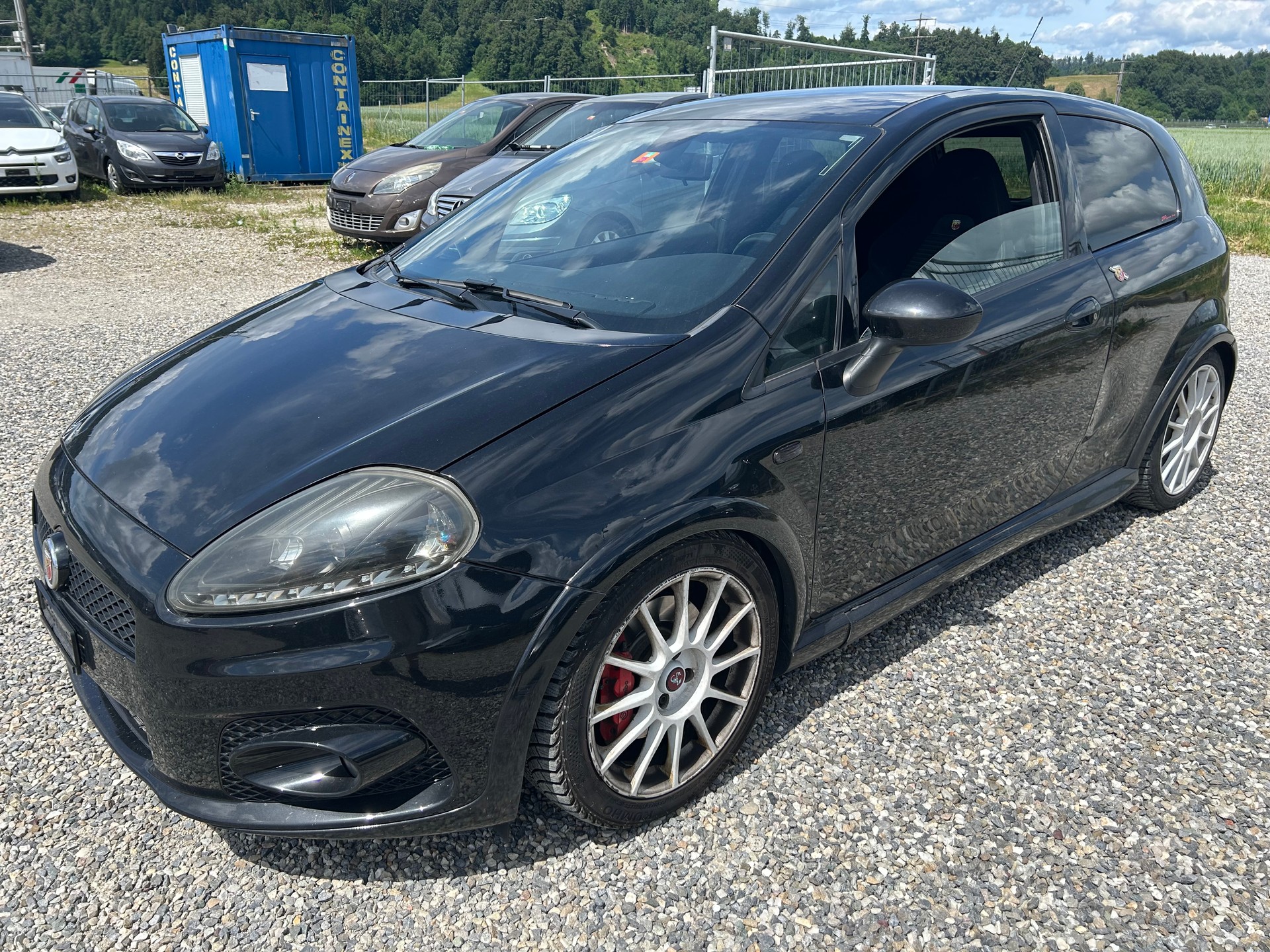FIAT Punto 1.4 16V Turbo Abarth