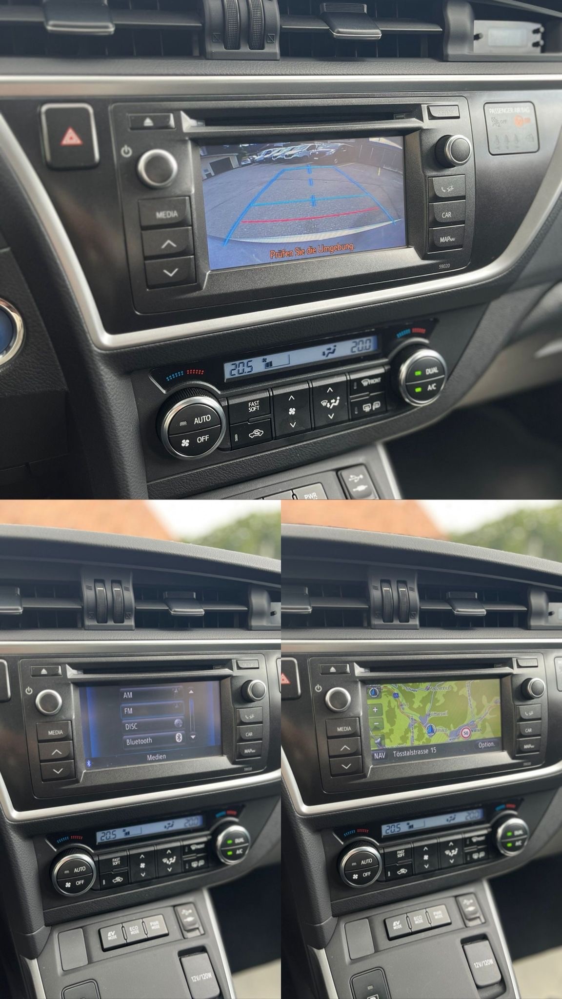 TOYOTA Auris 1.8 16V HSD Linea Sol / Frisch ab MFK & Sevice / 8-fach bereift-image-8
