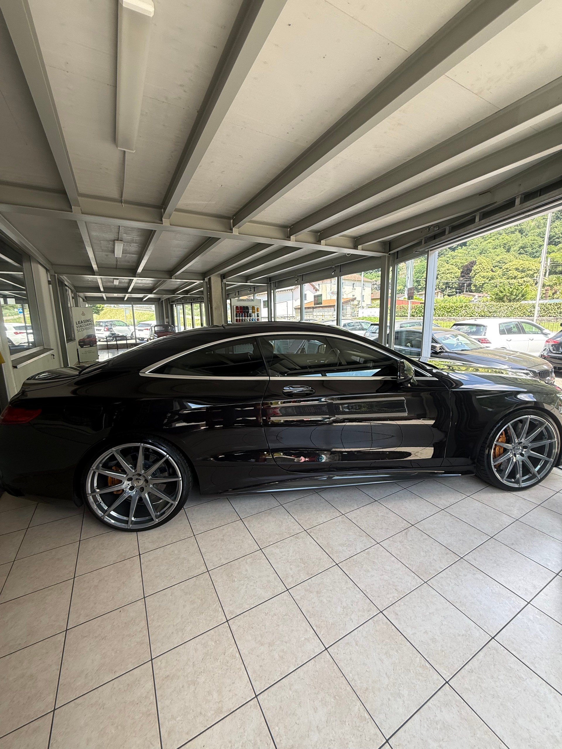MERCEDES-BENZ S 63 AMG Coupé Speedshift MCT-image-6