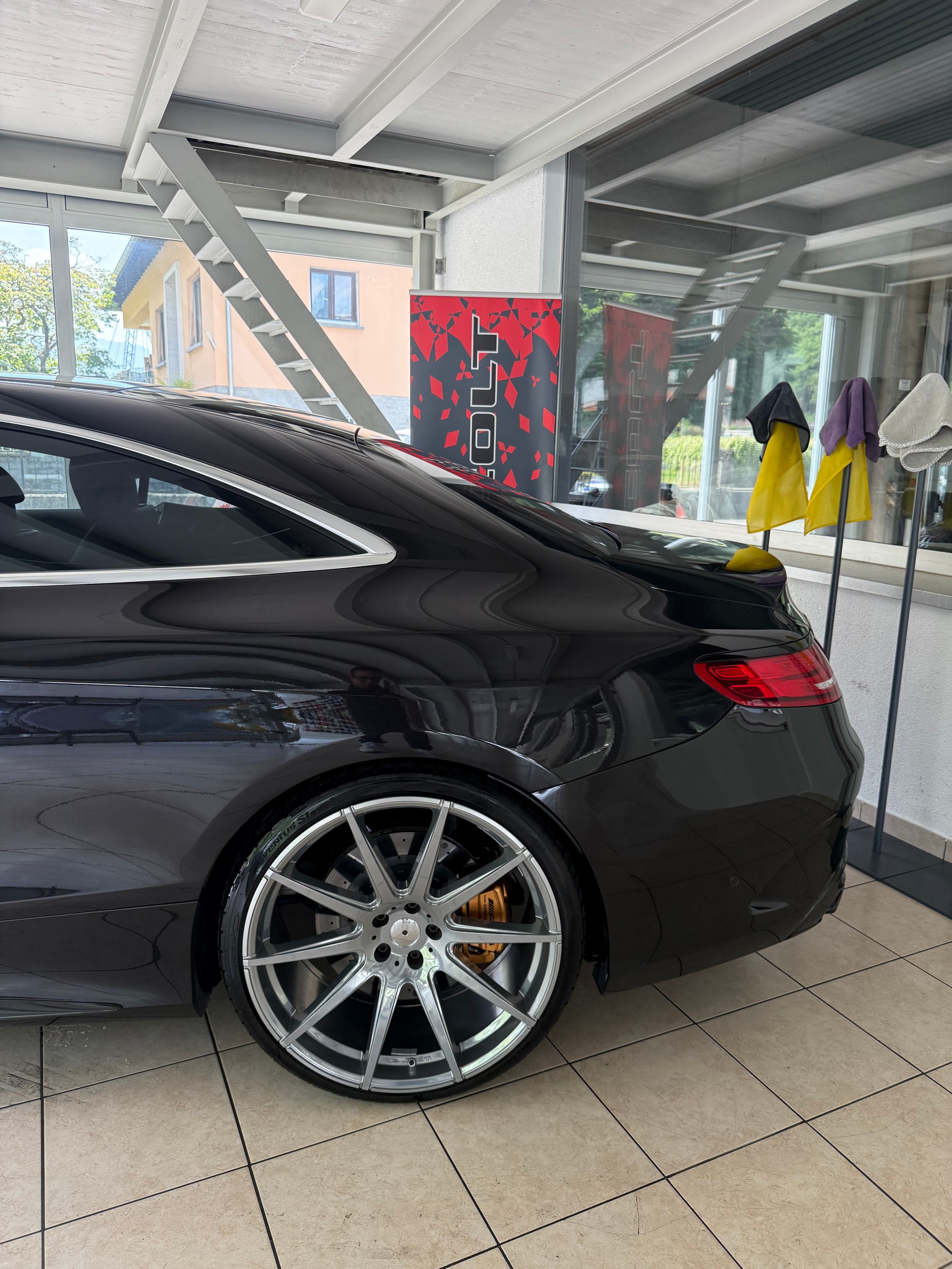 MERCEDES-BENZ S 63 AMG Coupé Speedshift MCT-image-3