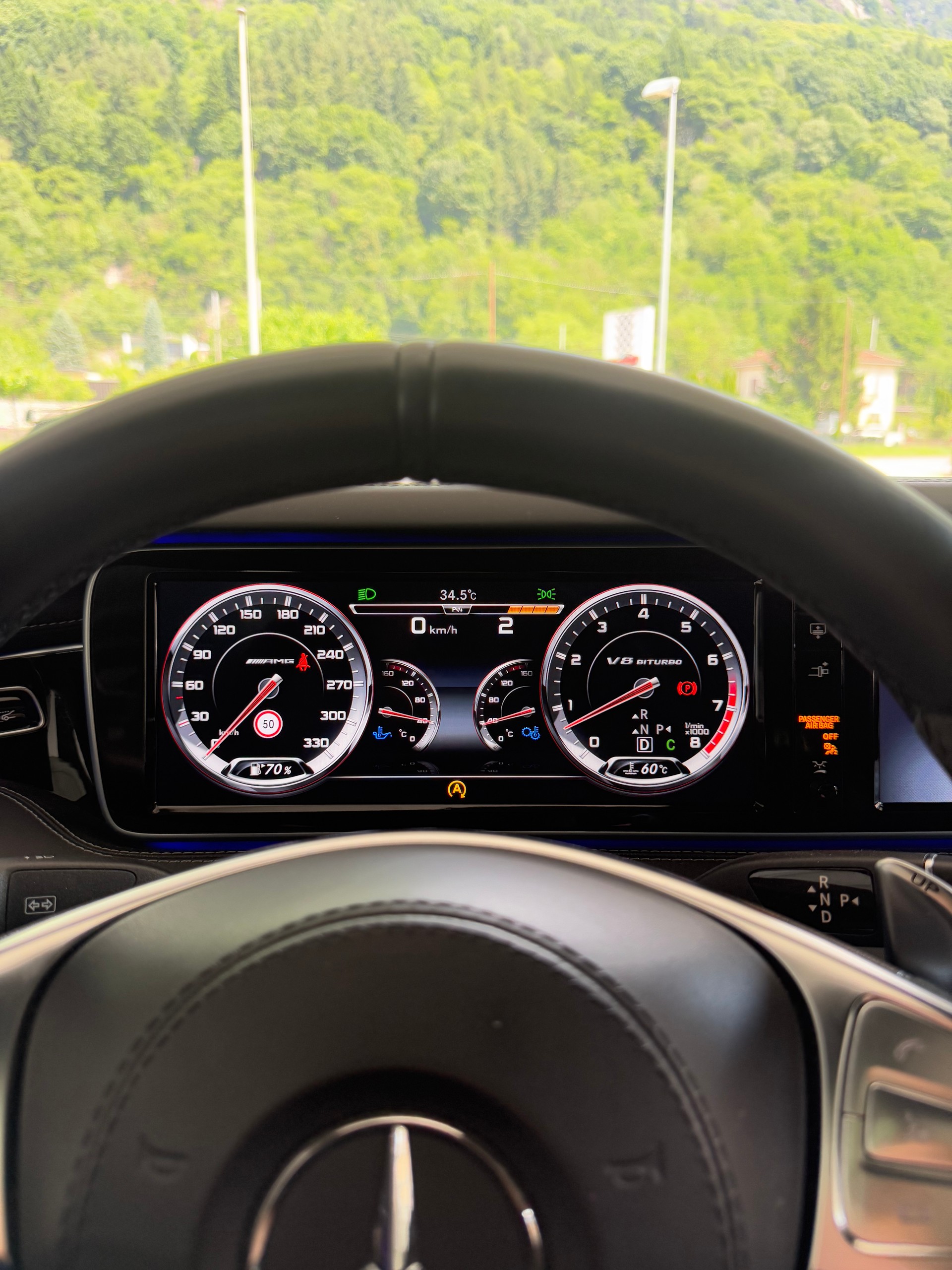 MERCEDES-BENZ S 63 AMG Coupé Speedshift MCT-image-14