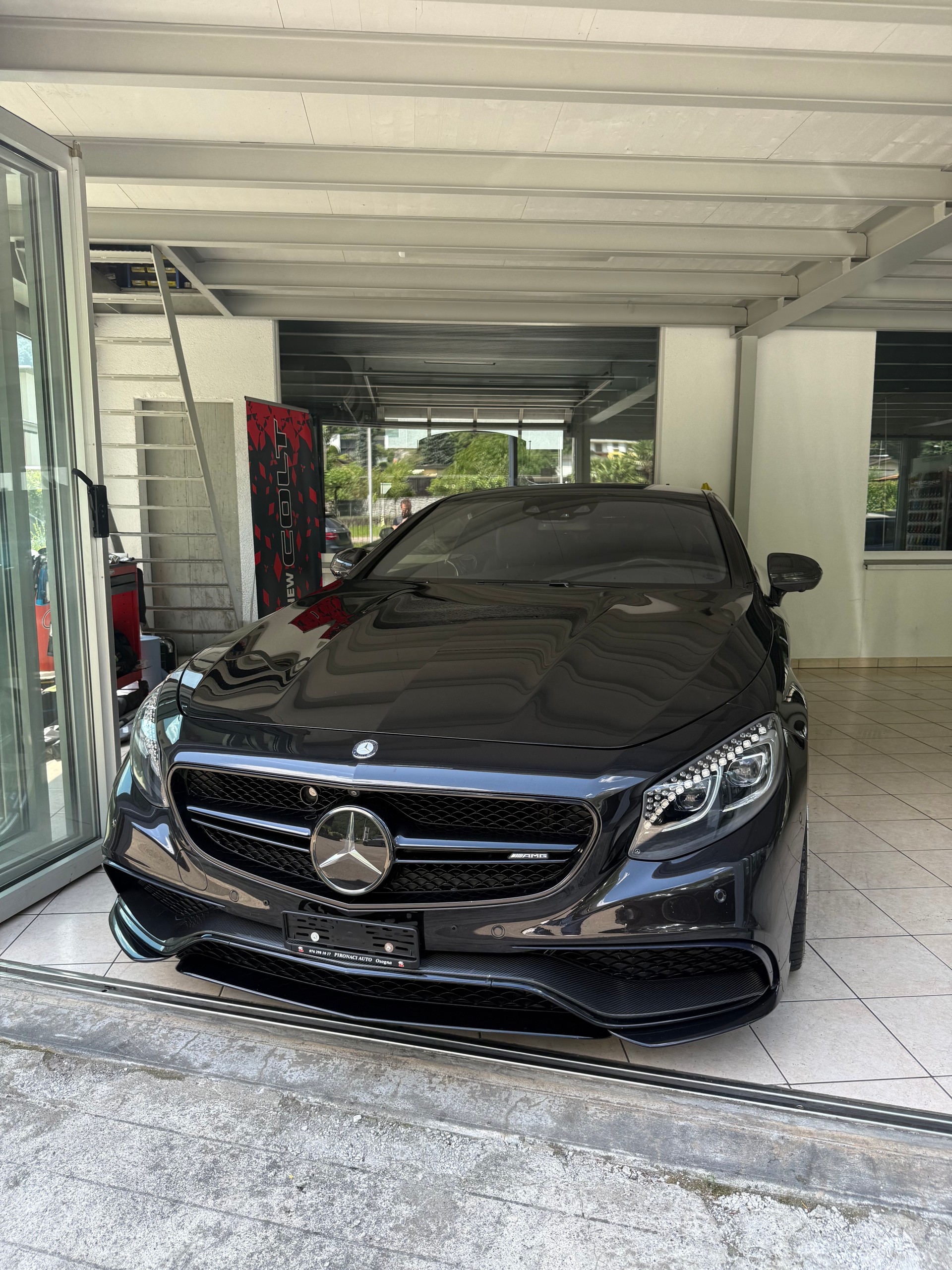 MERCEDES-BENZ S 63 AMG Coupé Speedshift MCT