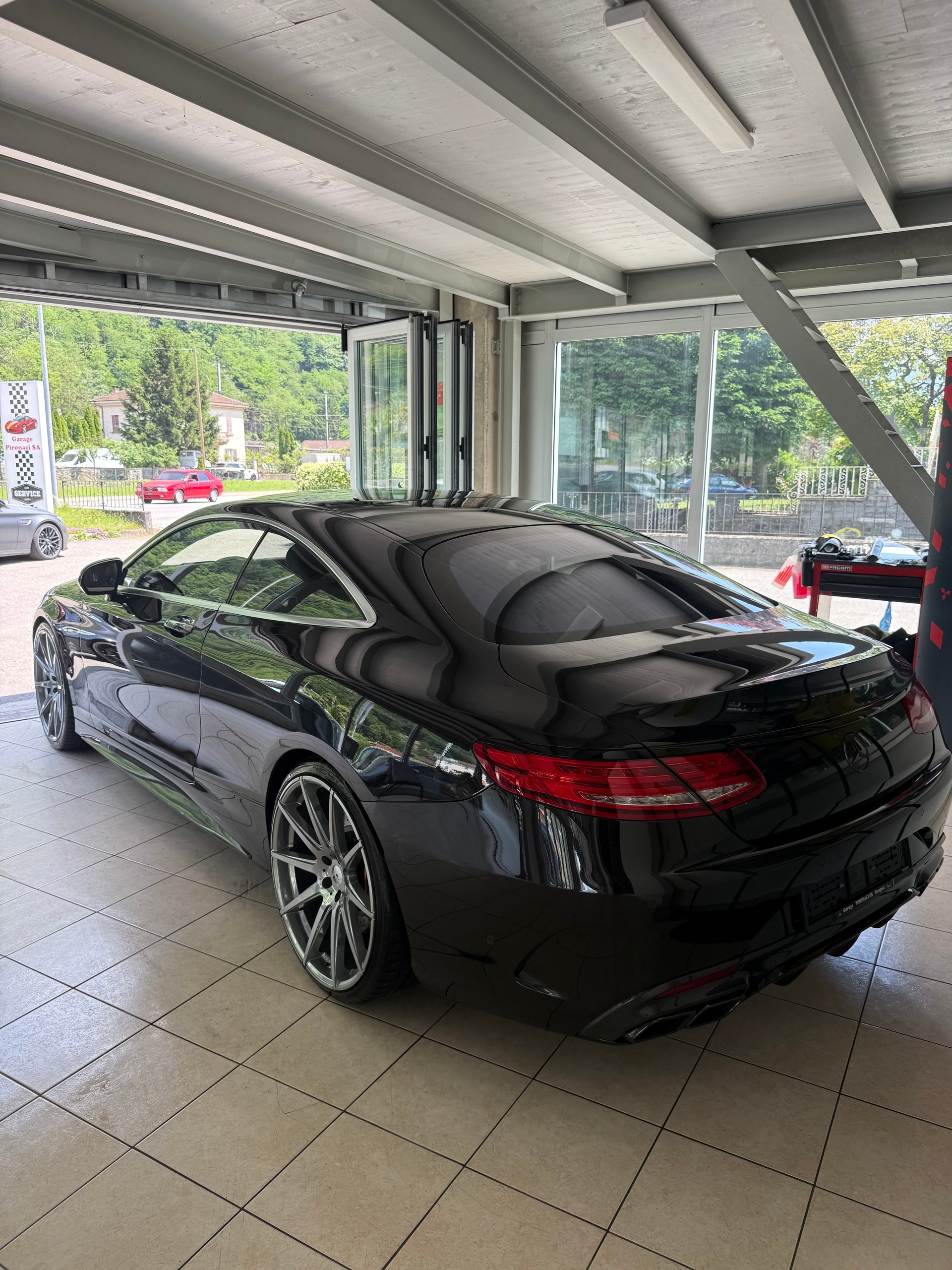 MERCEDES-BENZ S 63 AMG Coupé Speedshift MCT-image-4