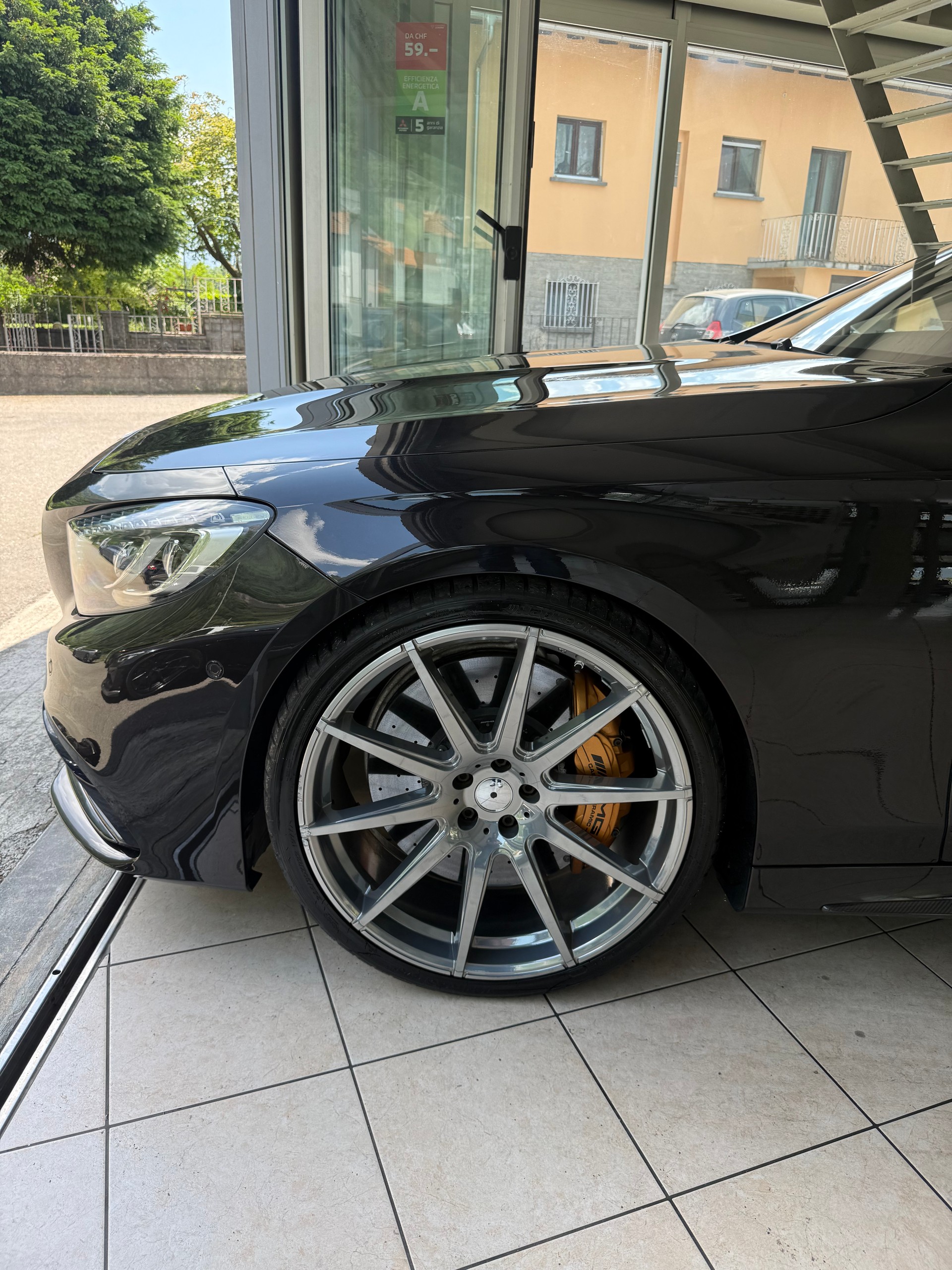 MERCEDES-BENZ S 63 AMG Coupé Speedshift MCT-image-1