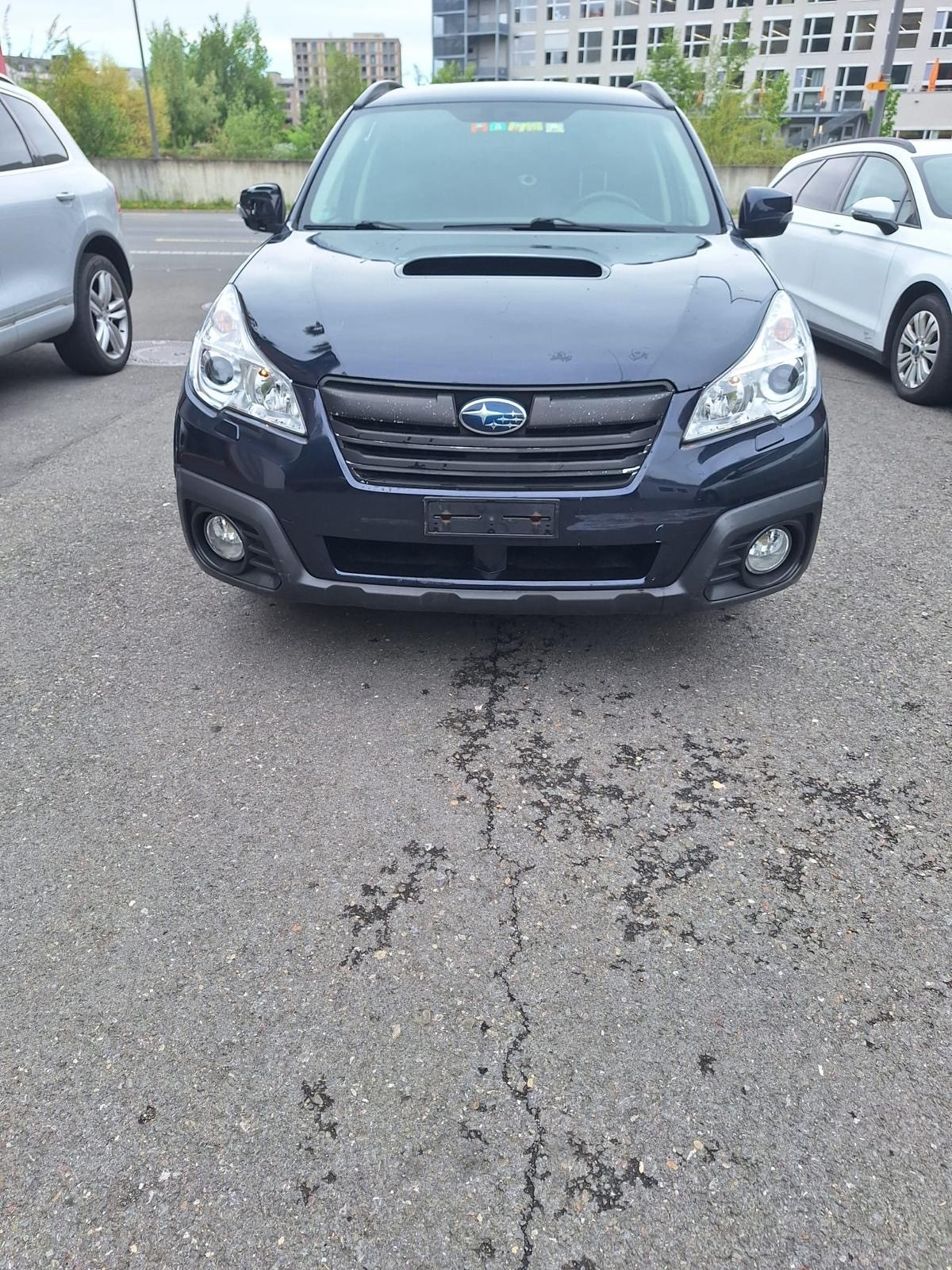 SUBARU Outback 2.0D Swiss Country AWD Lineartronic
