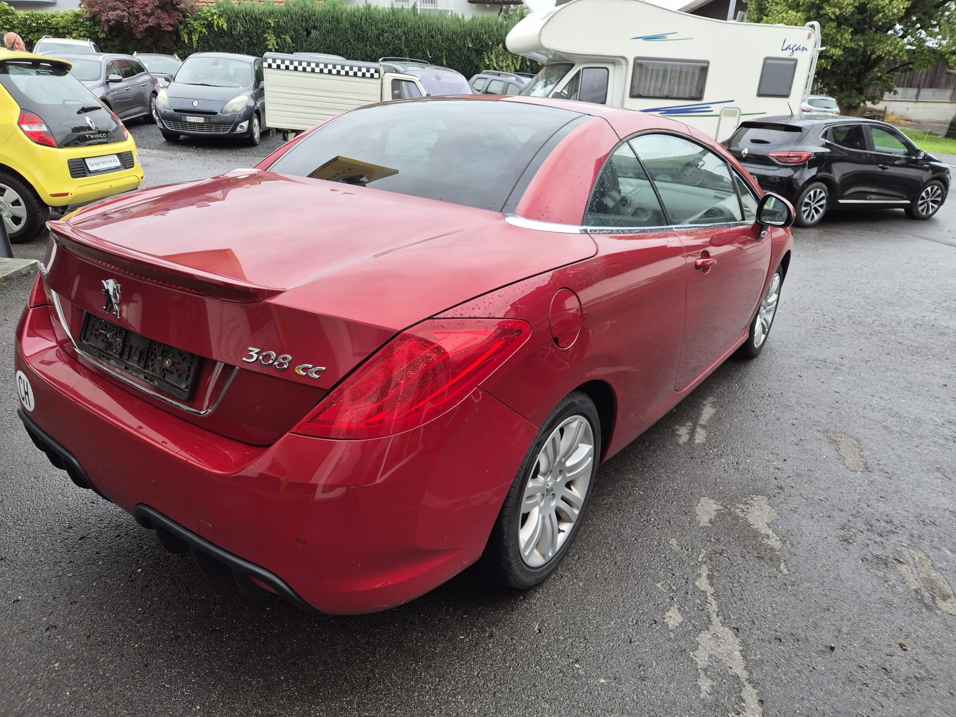 PEUGEOT 308 CC 1.6 16V Turbo Platinum-image-2