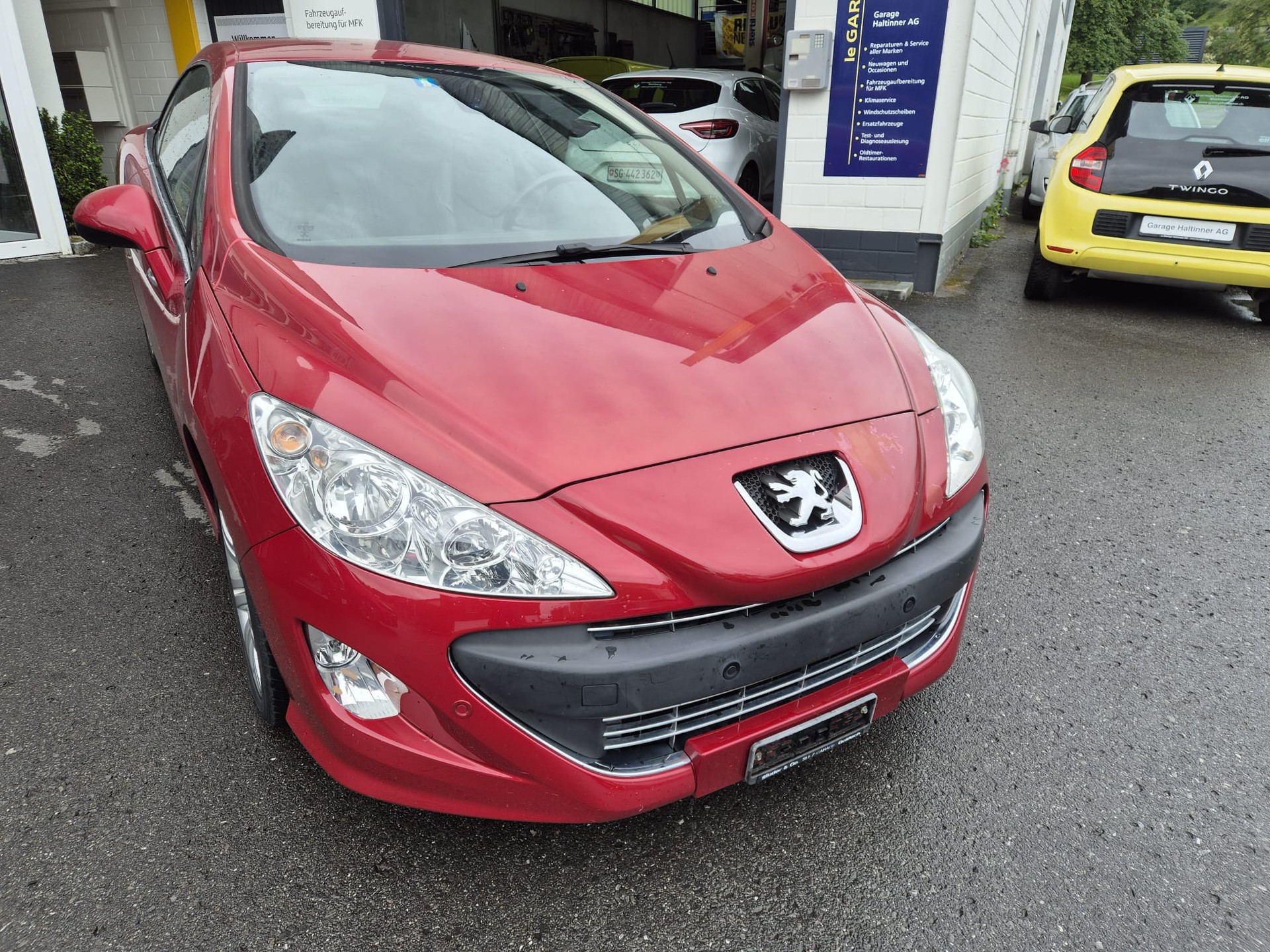 PEUGEOT 308 CC 1.6 16V Turbo Platinum-image-1