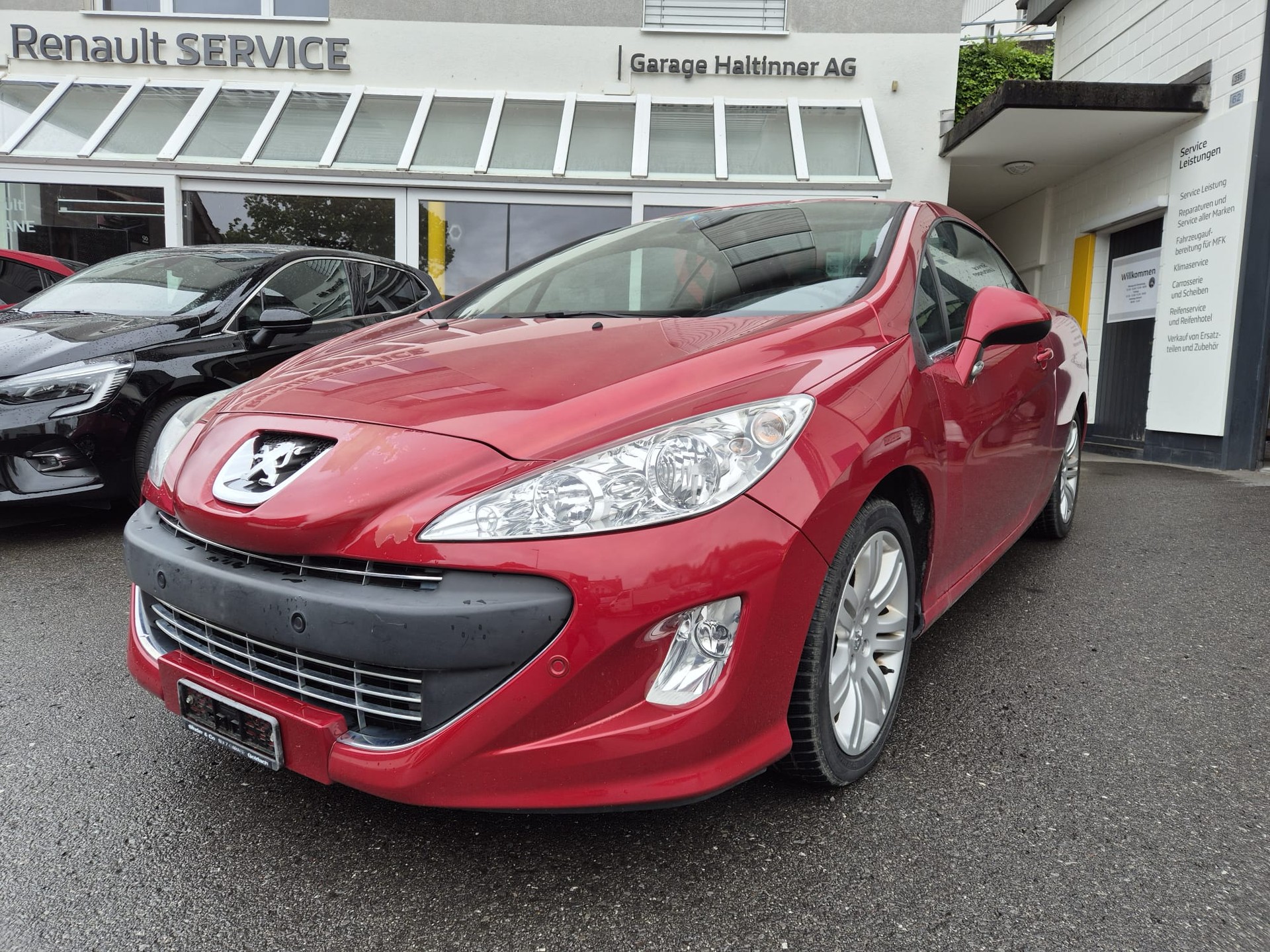 PEUGEOT 308 CC 1.6 16V Turbo Platinum