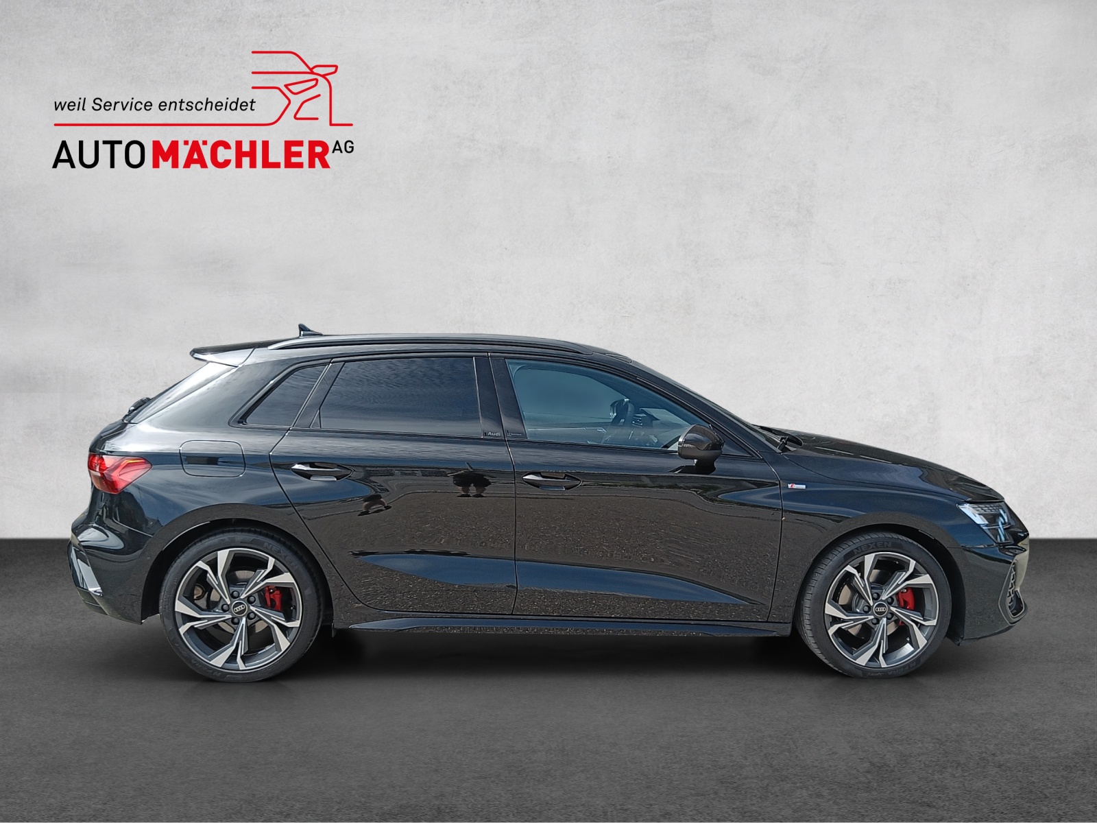 AUDI A3 Sportback 1.5 TFSI S Line S-Tronic *5J Garantie*-showroom-element-3