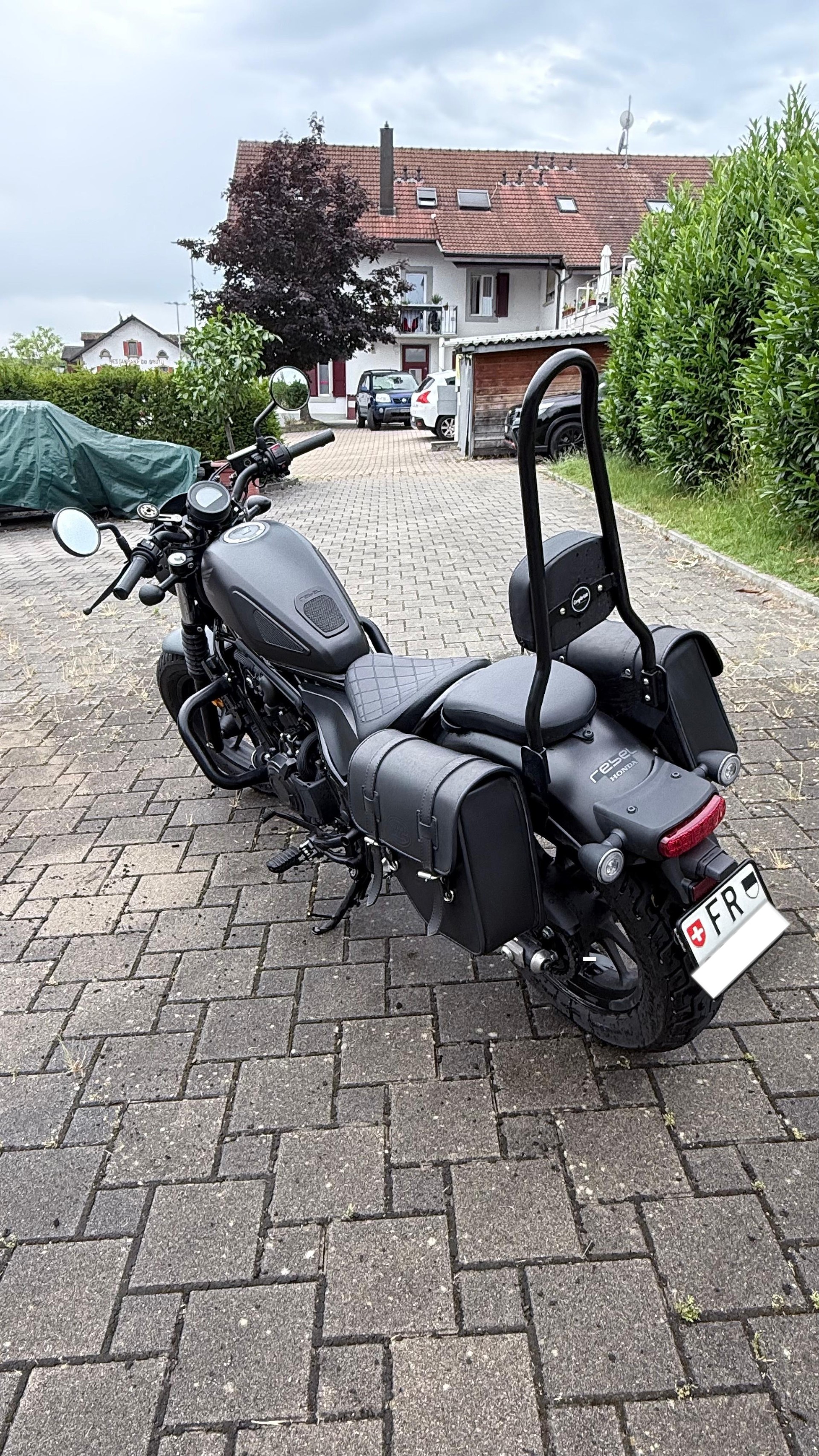 HONDA CMX500 SE Rebel S Edition-image-1