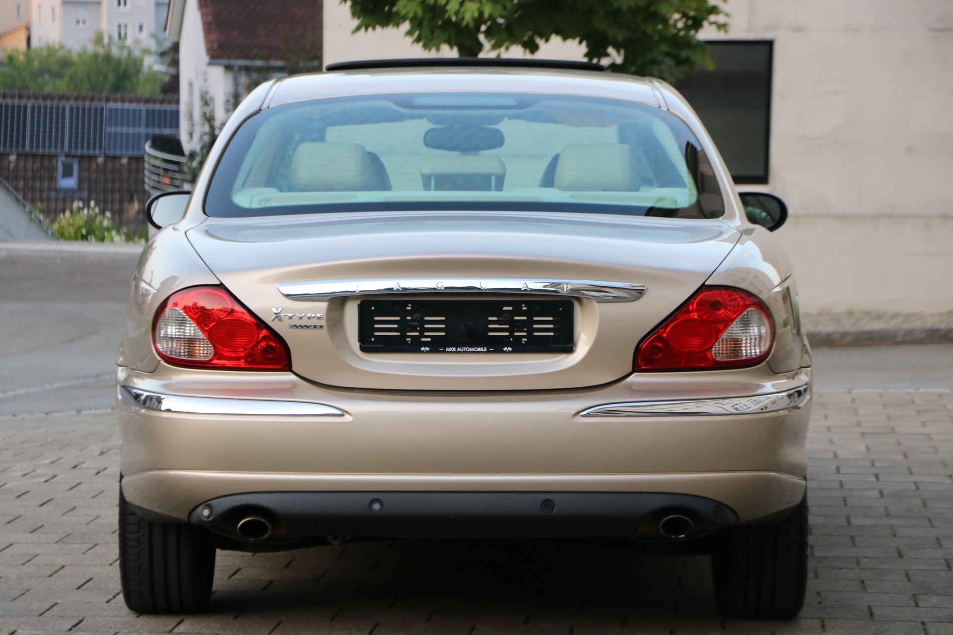 JAGUAR X-Type 3.0 V6 Traction4 Executive-image-7