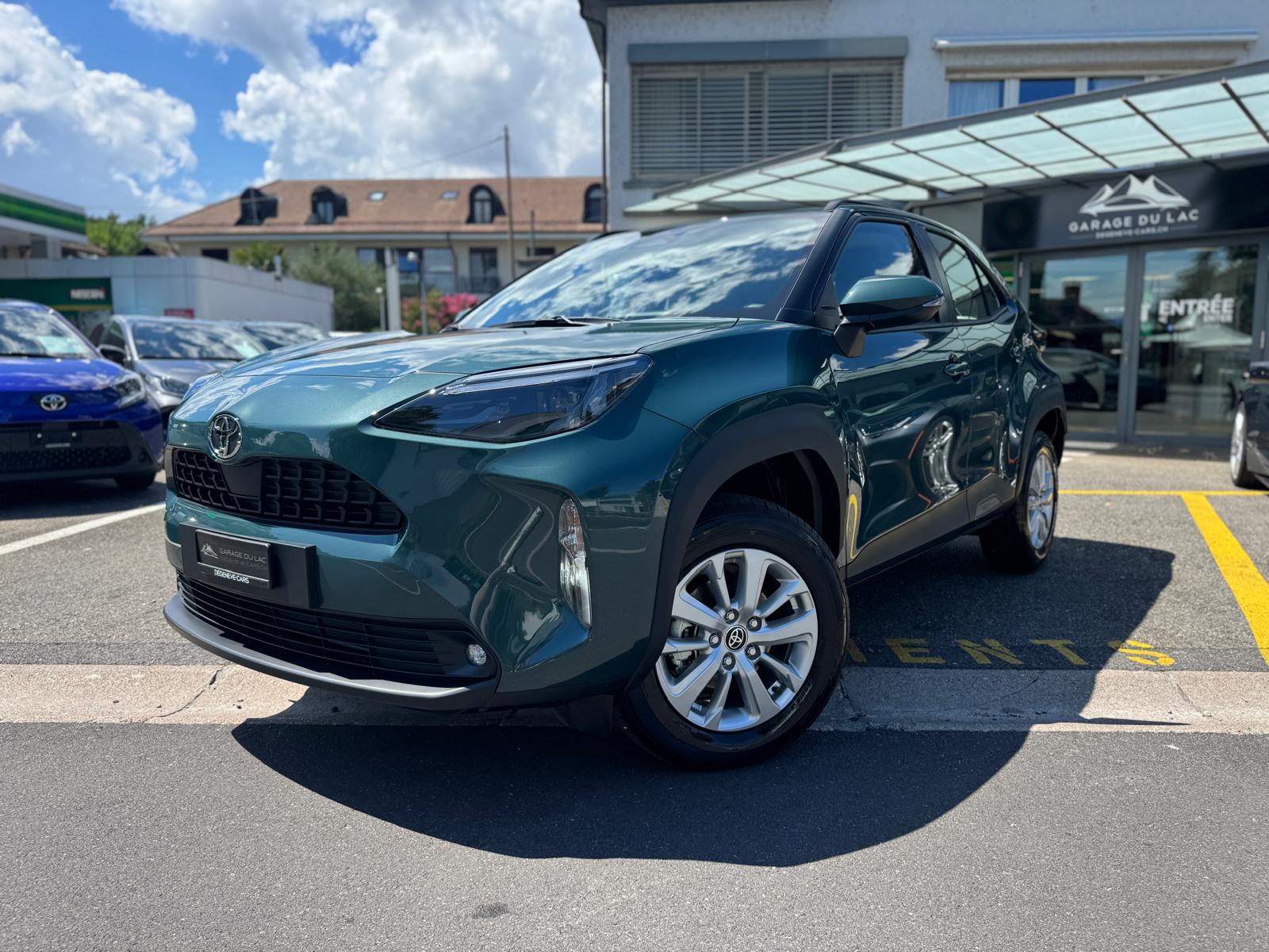 TOYOTA Yaris Cross 1.5 Comfort e-CVT-showroom-element-1