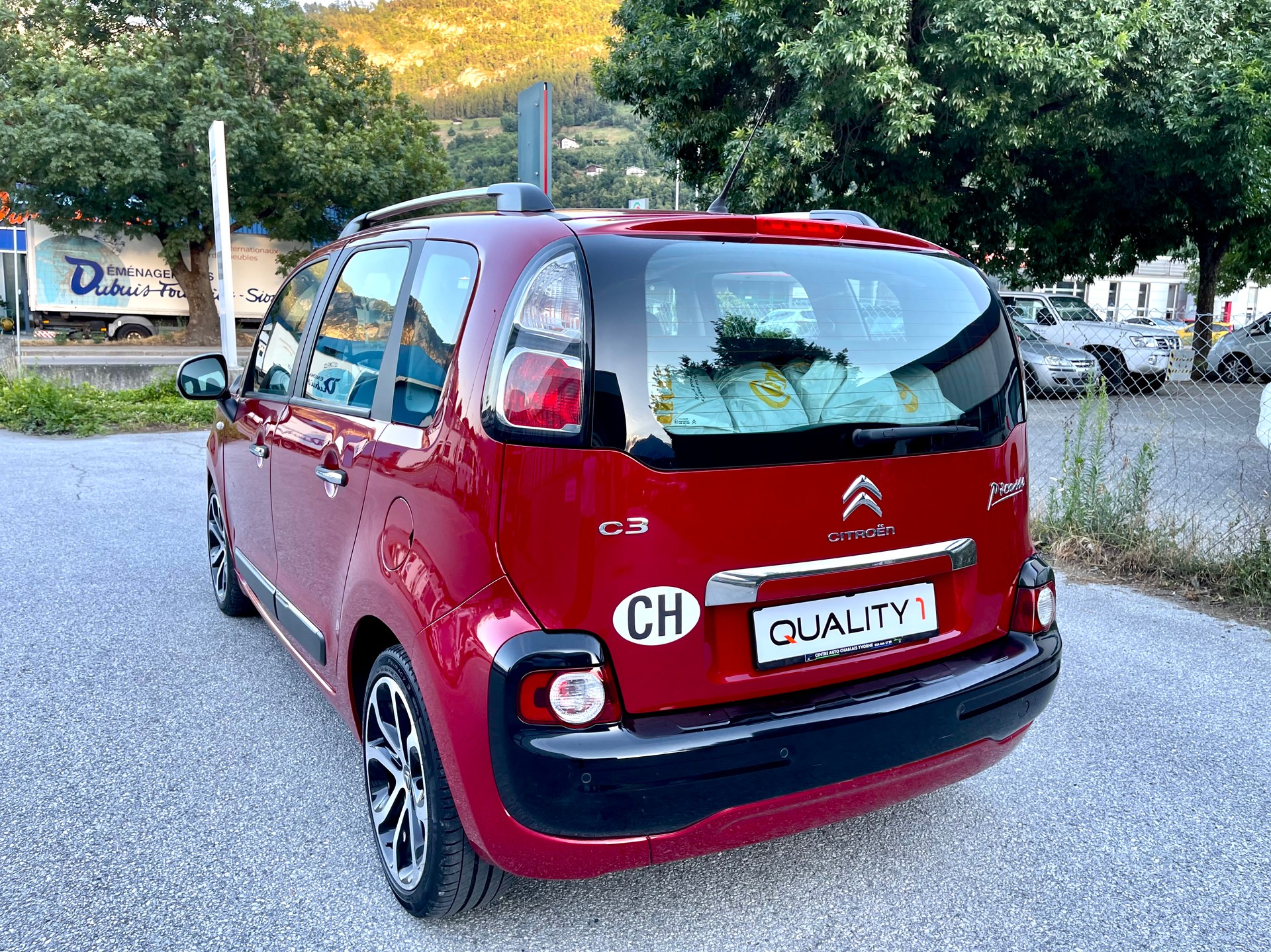 CITROEN C3 Picasso 1.6i 16V Séduction EGS6-image-19