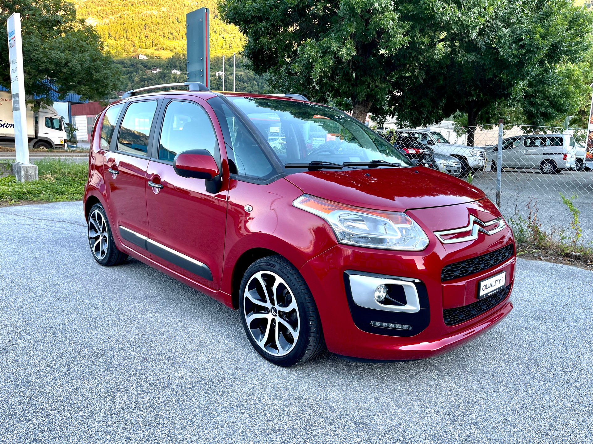 CITROEN C3 Picasso 1.6i 16V Séduction EGS6