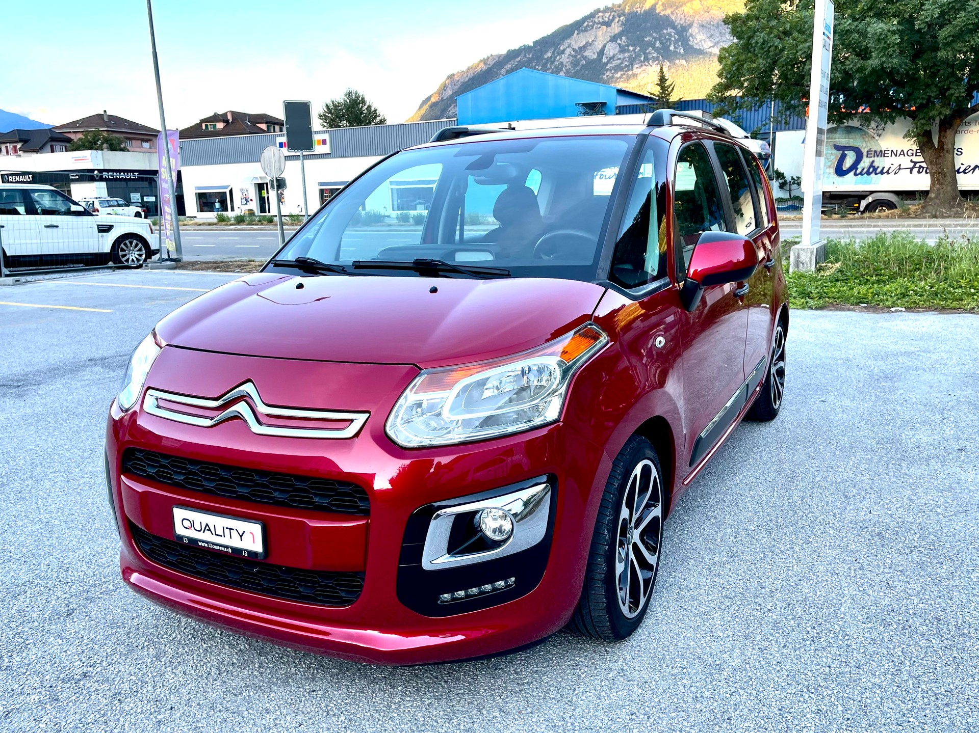 CITROEN C3 Picasso 1.6i 16V Séduction EGS6-image-11