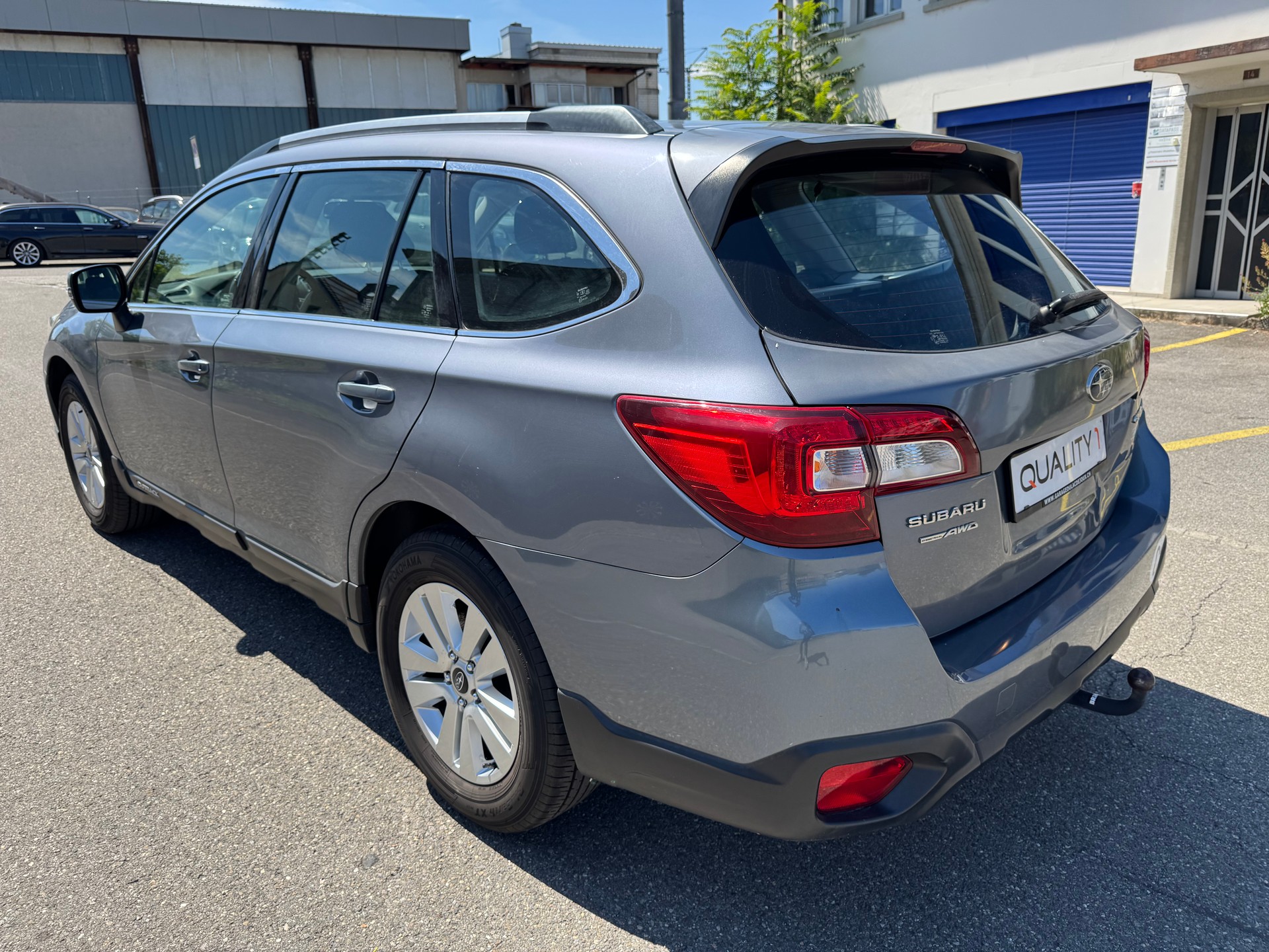 SUBARU Outback 2.5i Swiss AWD Lineartronic-image-6