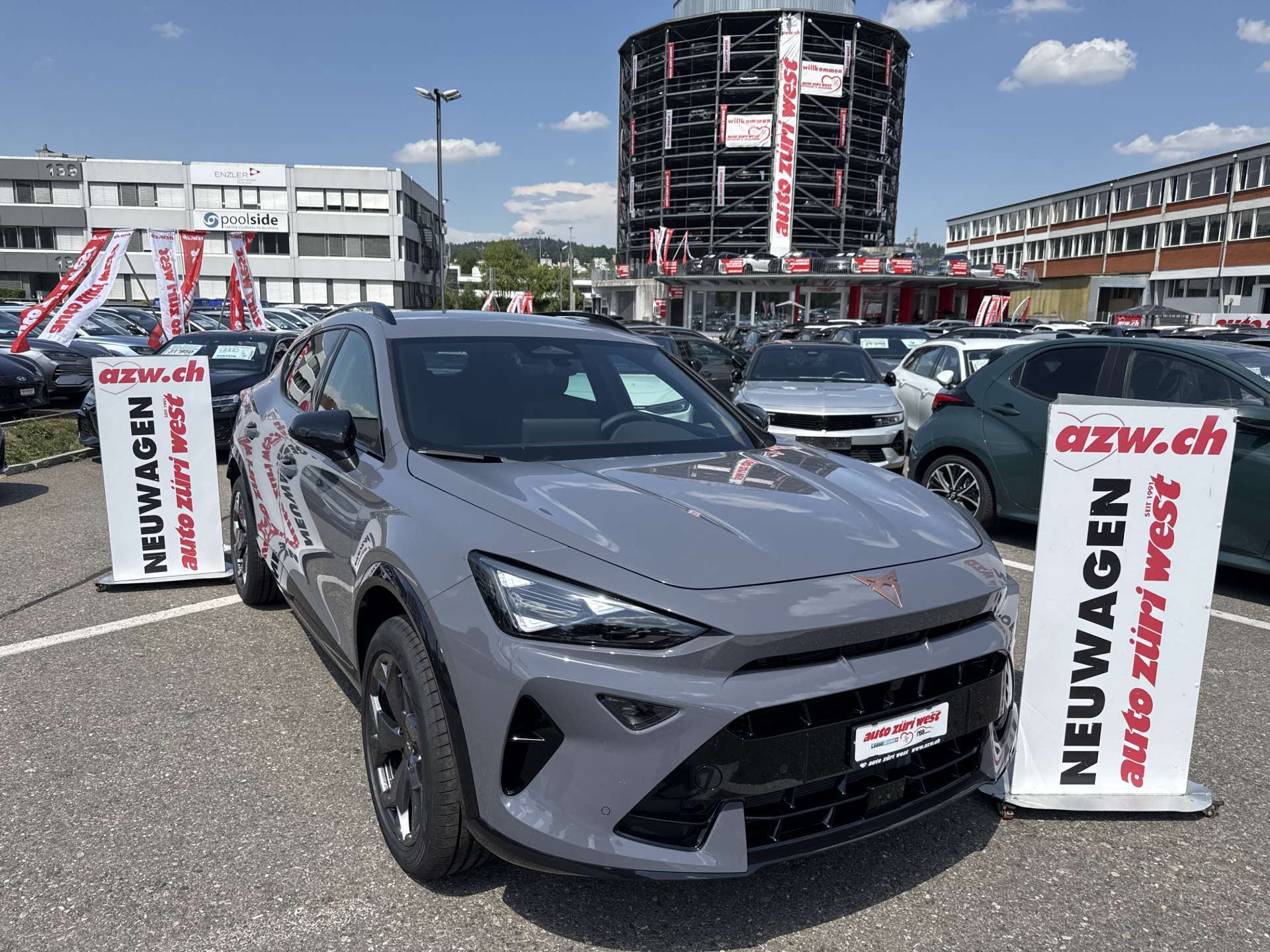 CUPRA Formentor 1.5 TSi DSG-Automat