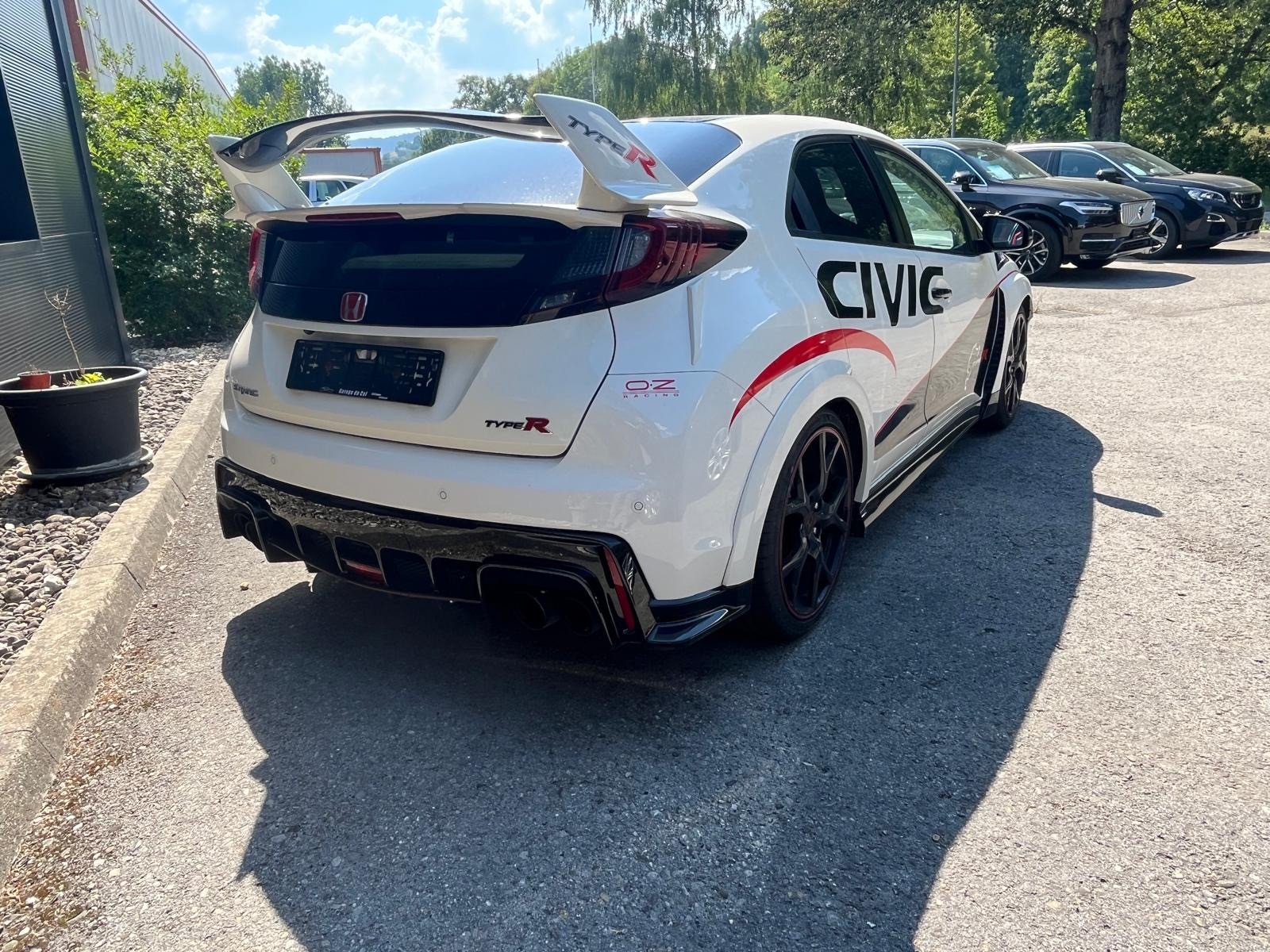 HONDA Civic 2.0 i-VTEC Type R GT-image-2