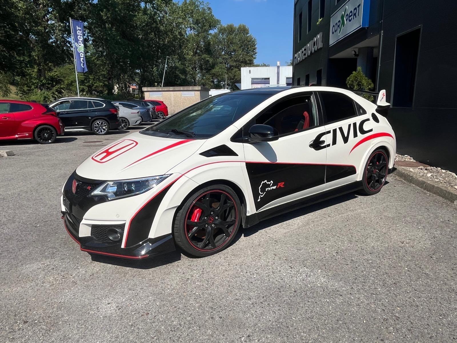 HONDA Civic 2.0 i-VTEC Type R GT-image-1