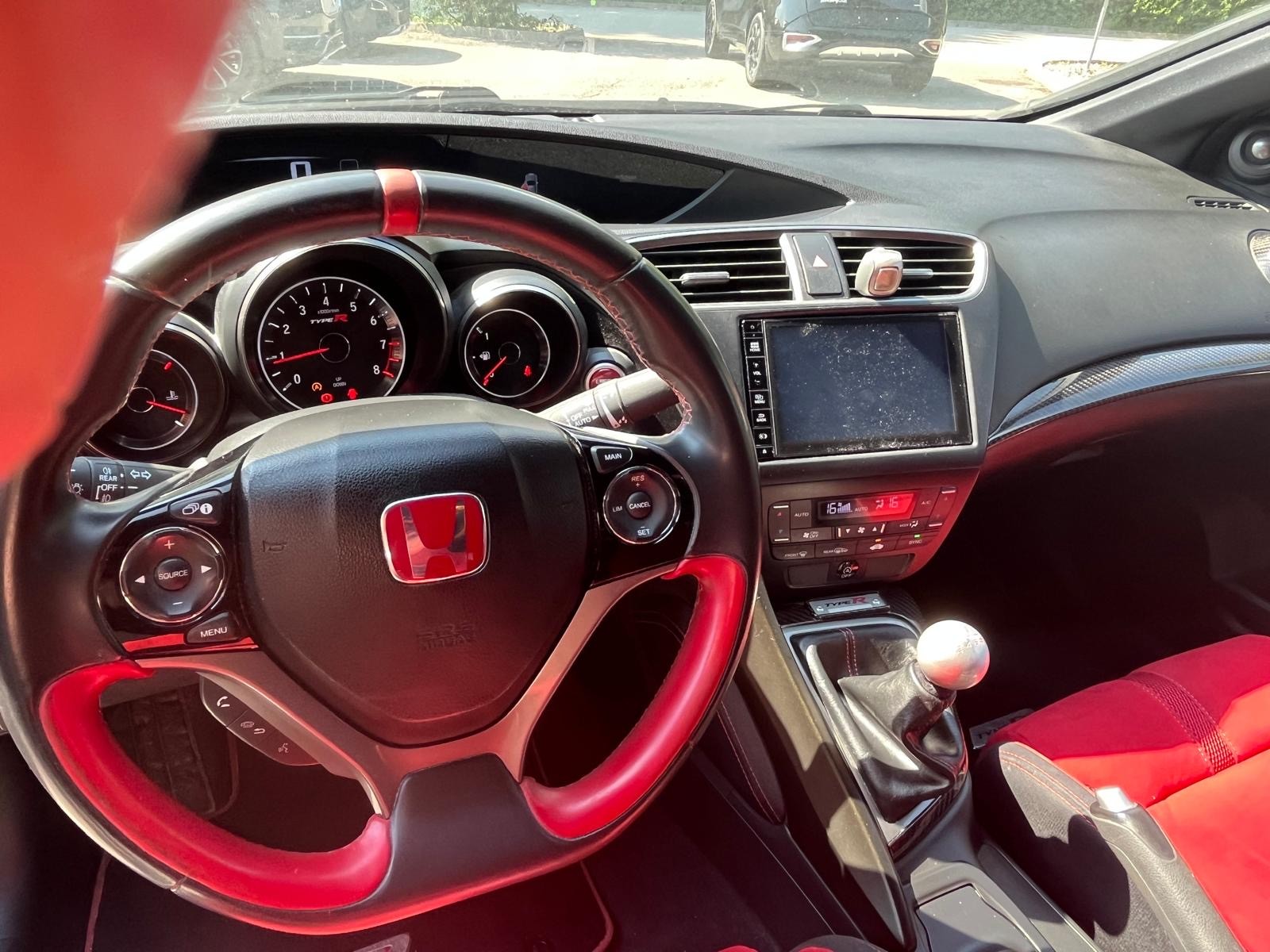 HONDA Civic 2.0 i-VTEC Type R GT-image-4