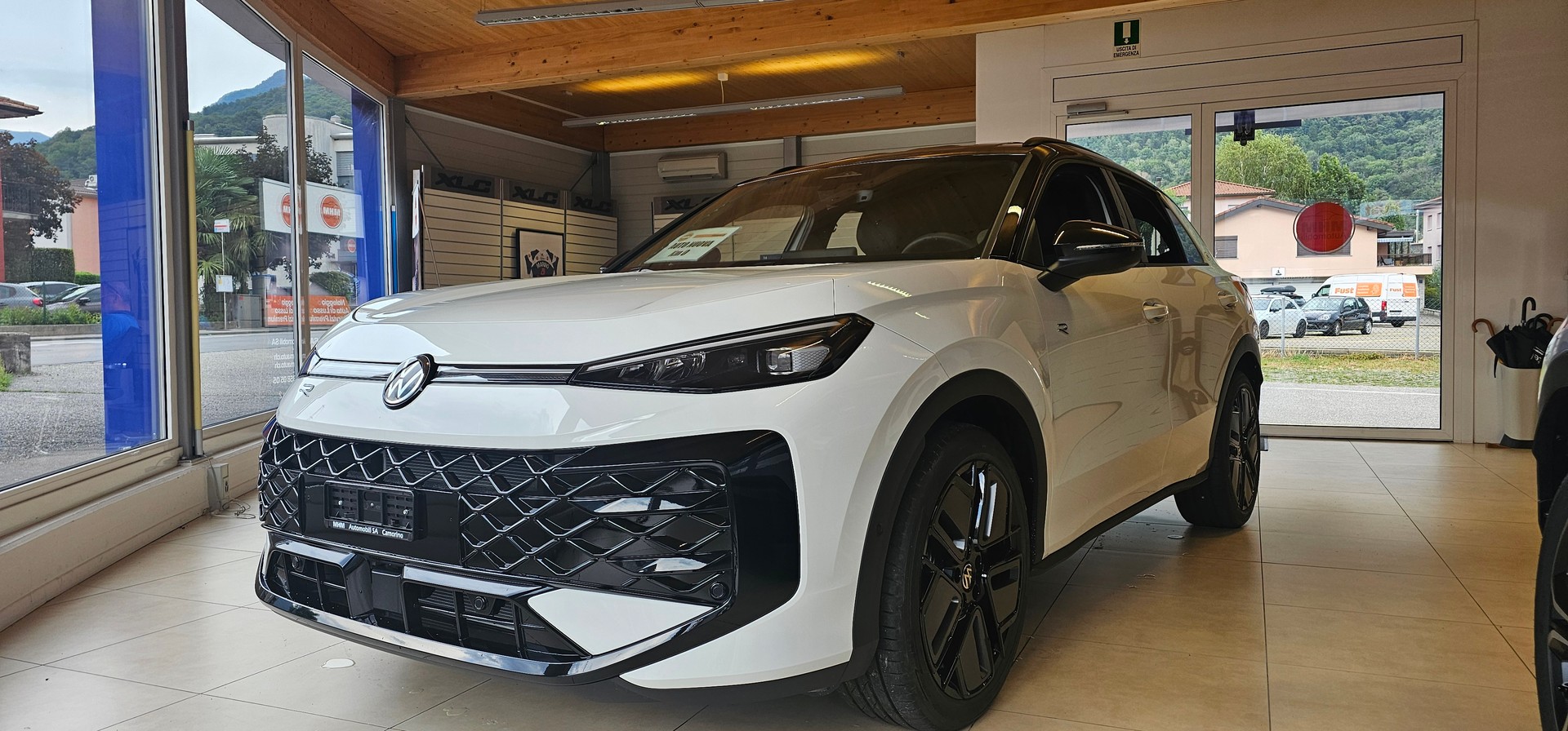 VW T-Roc 1.5 eTSI mHEV R-Line DSG