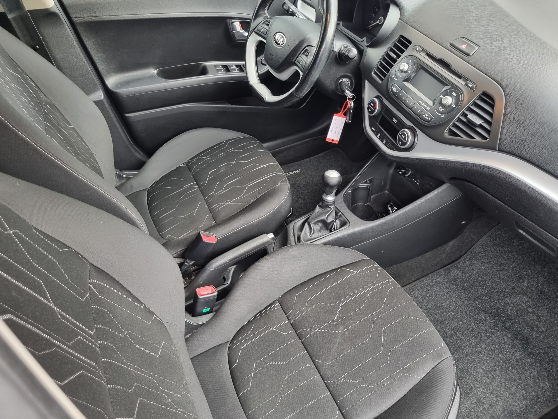 KIA Picanto 1.2 CVVT Trend-image-11