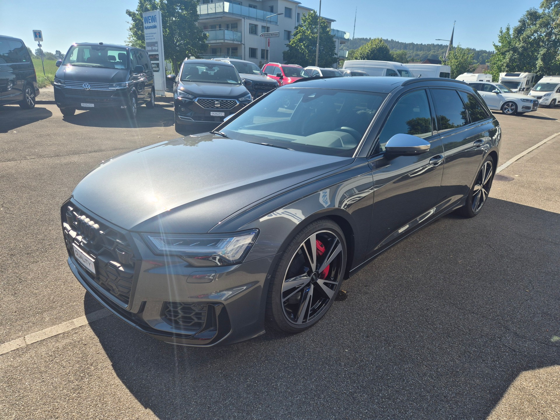 AUDI S6 Avant 3.0 TDI quattro tiptronic-showroom-element-1
