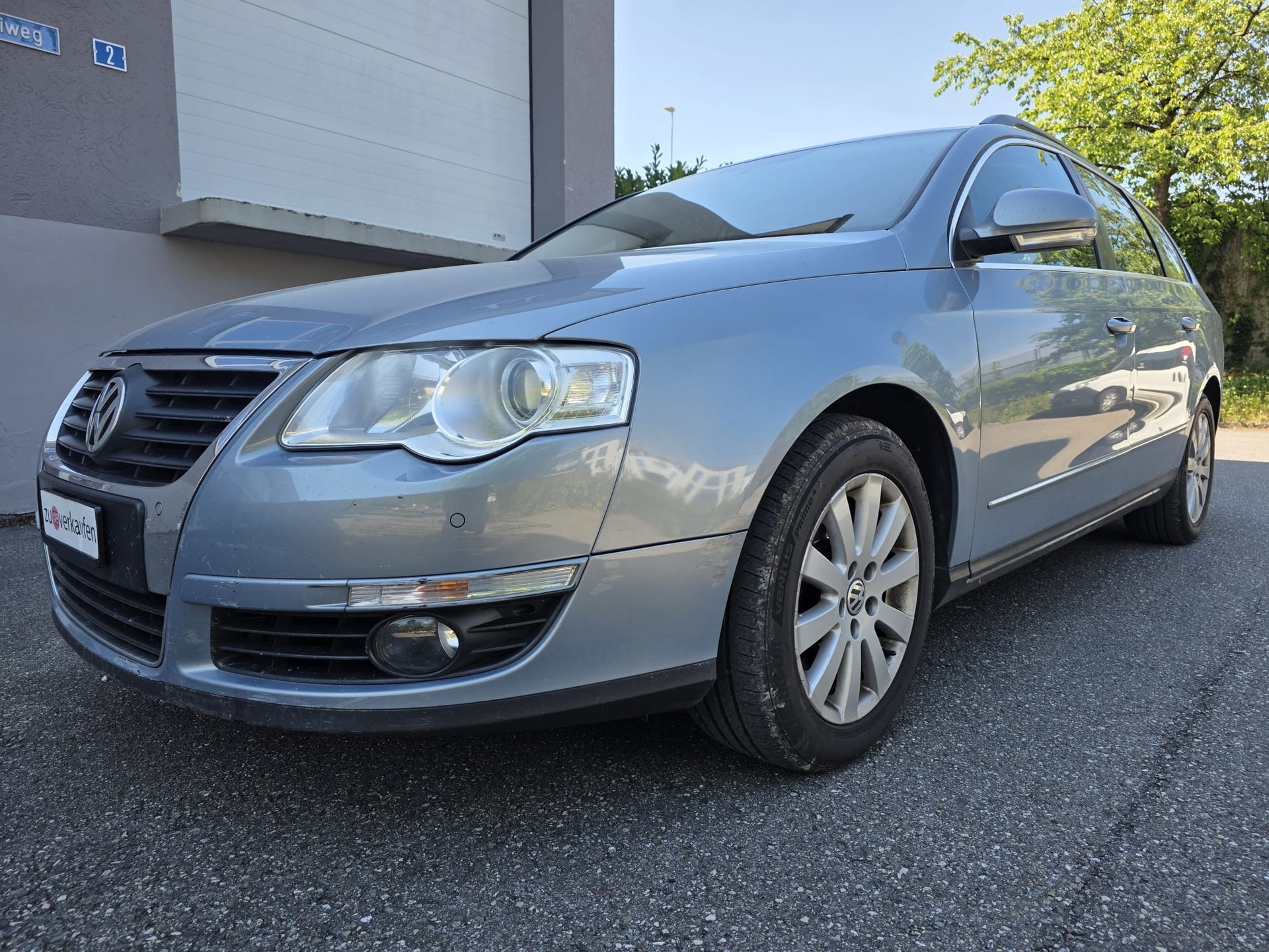 VW Passat Variant 2.0 TDI Highline 4Motion
