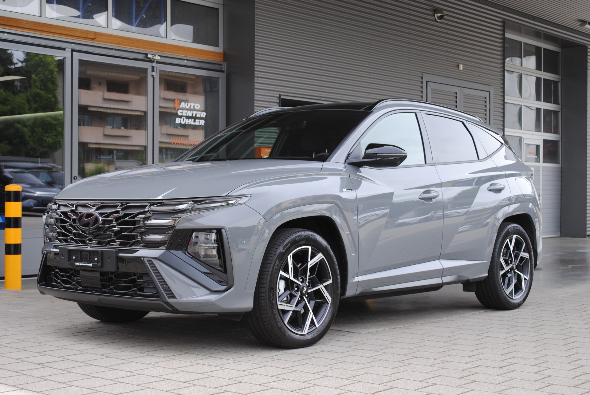 HYUNDAI Tucson 1.6 TGDI PHEV N Line LUX pack 4WD-showroom-element-2