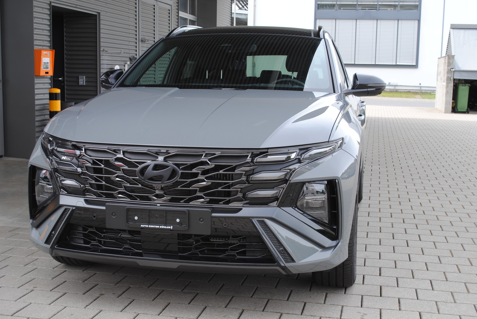 HYUNDAI Tucson 1.6 TGDI PHEV N Line LUX pack 4WD-showroom-element-1