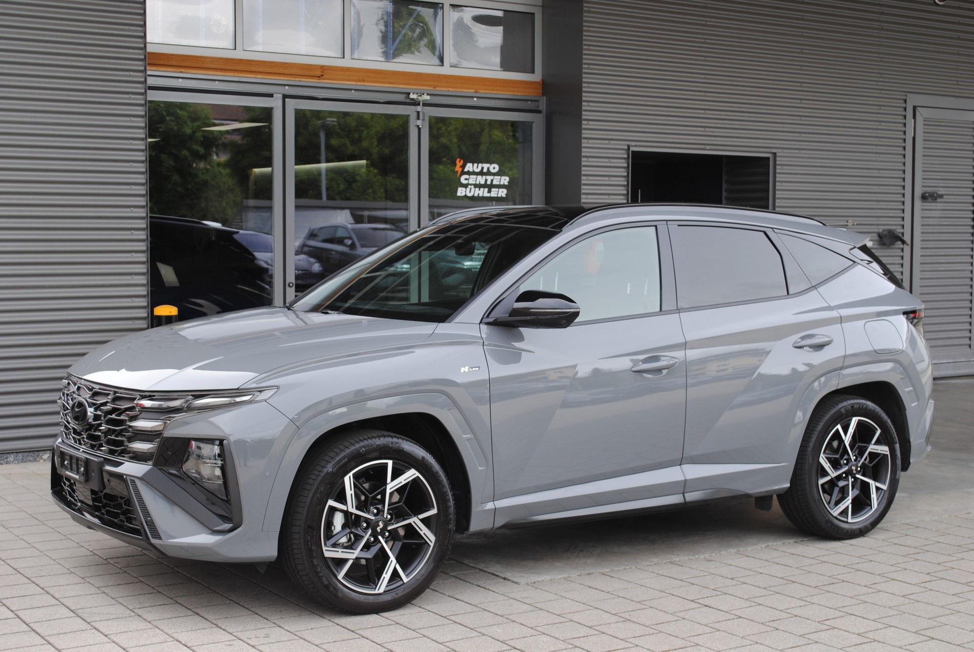 HYUNDAI Tucson 1.6 TGDI PHEV N Line LUX pack 4WD-showroom-element-3