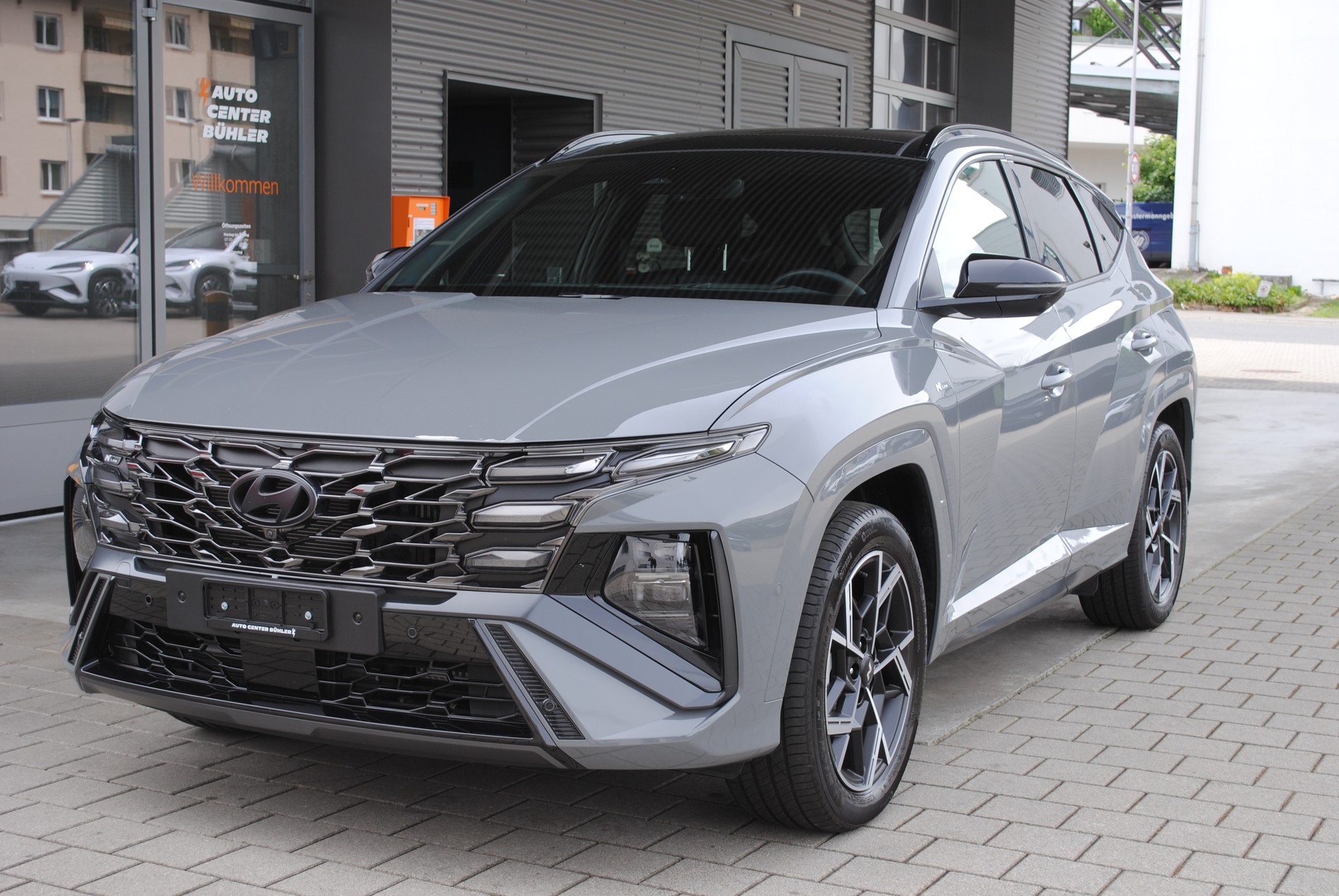 HYUNDAI Tucson 1.6 TGDI PHEV N Line LUX pack 4WD