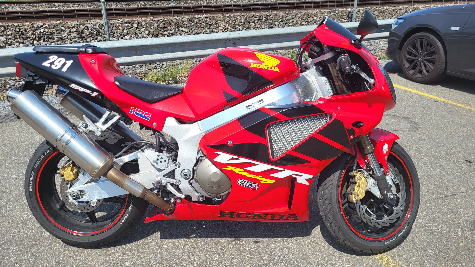 HONDA VTR 1000 SP-1 HRC 2001-image-0