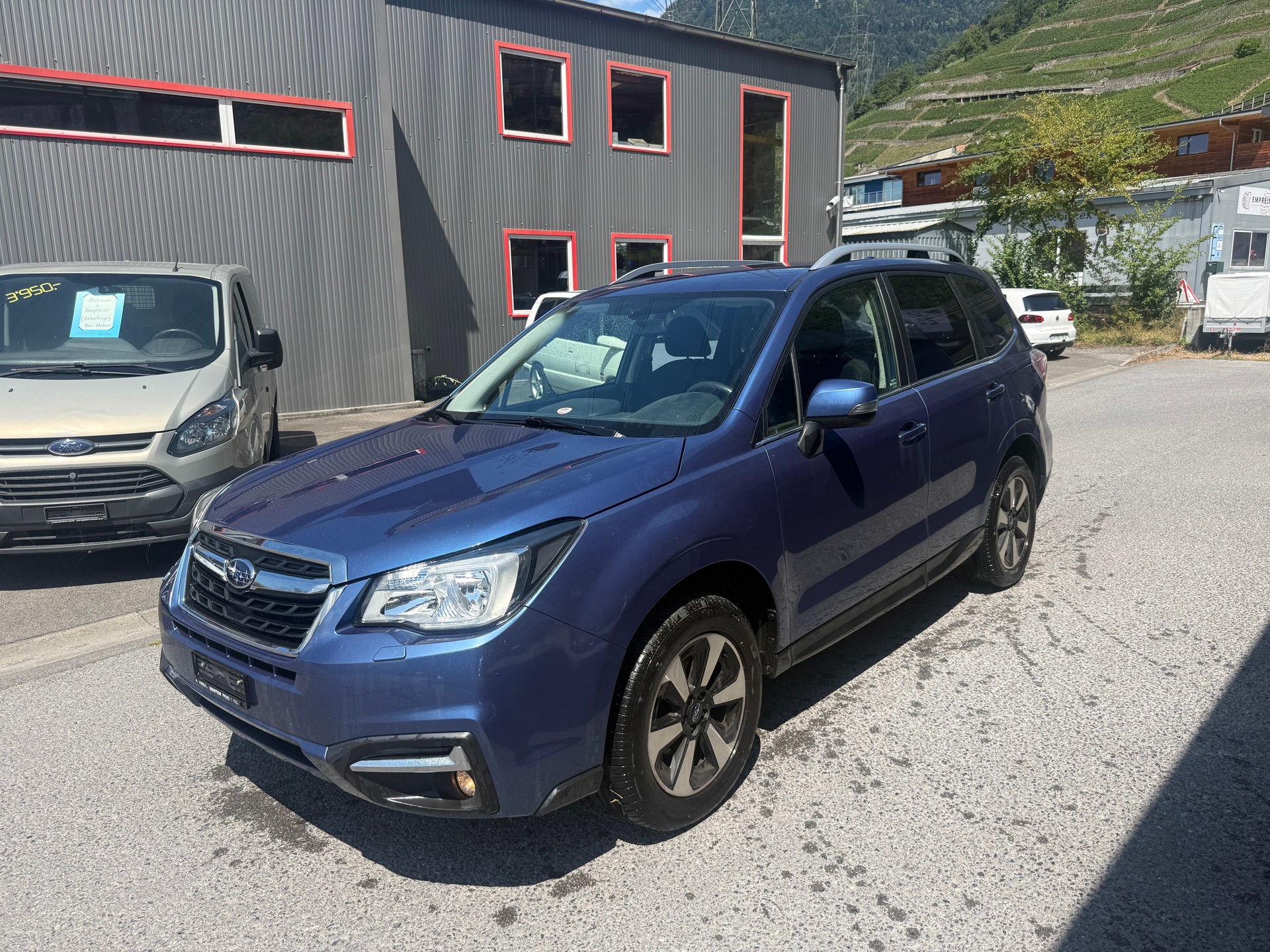 SUBARU Forester 2.0D Luxury