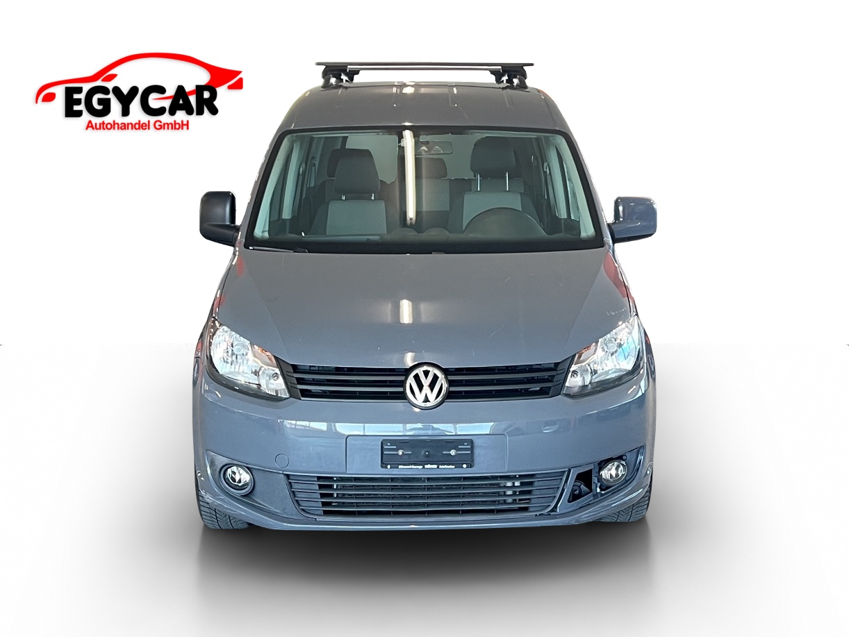 VW Caddy 2.0 TDI 4Motion Trendline