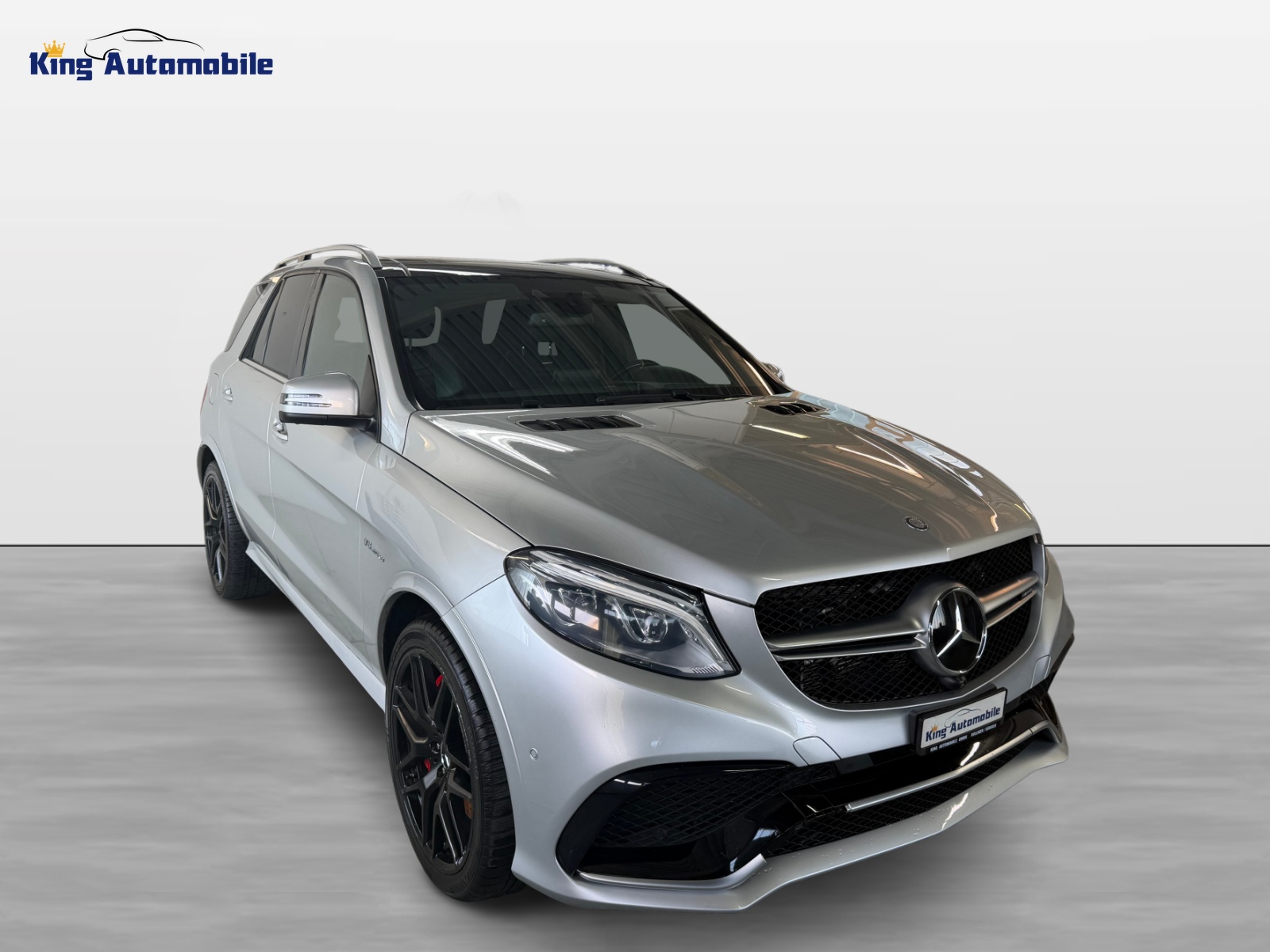 MERCEDES-BENZ GLE 63 S AMG 4Matic Speedshift Plus 7G-Tronic | MFK 02.2025 | AMG Performance | AHK 3t. | Pano Dach