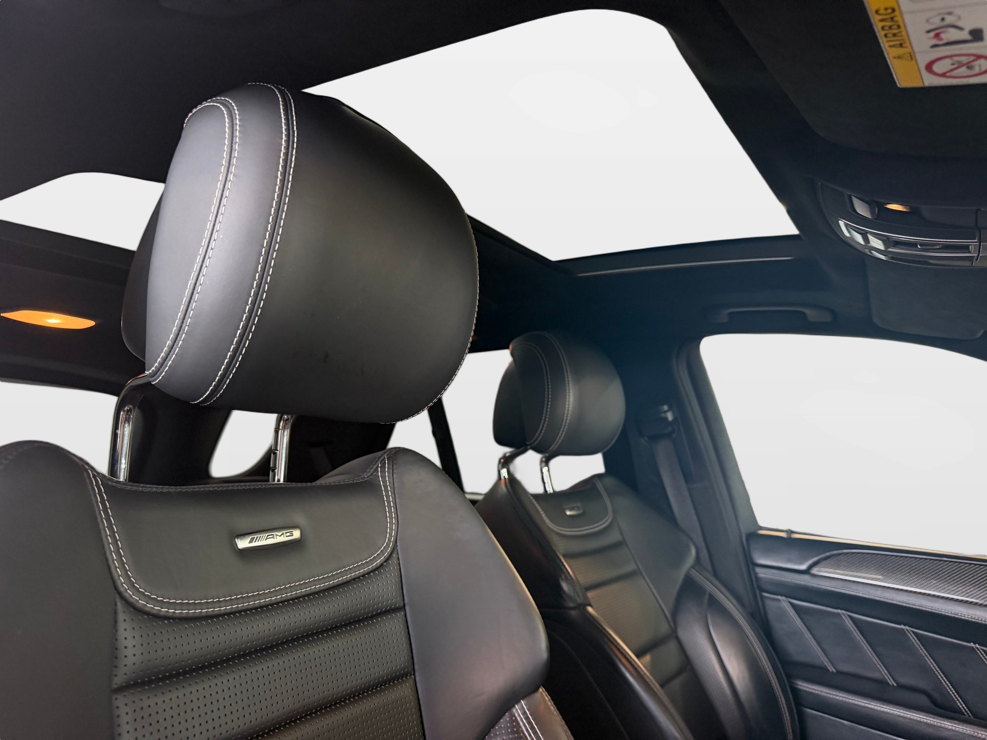 MERCEDES-BENZ GLE 63 S AMG 4Matic Speedshift Plus 7G-Tronic | MFK 02.2025 | AMG Performance | AHK 3t. | Pano Dach-image-11