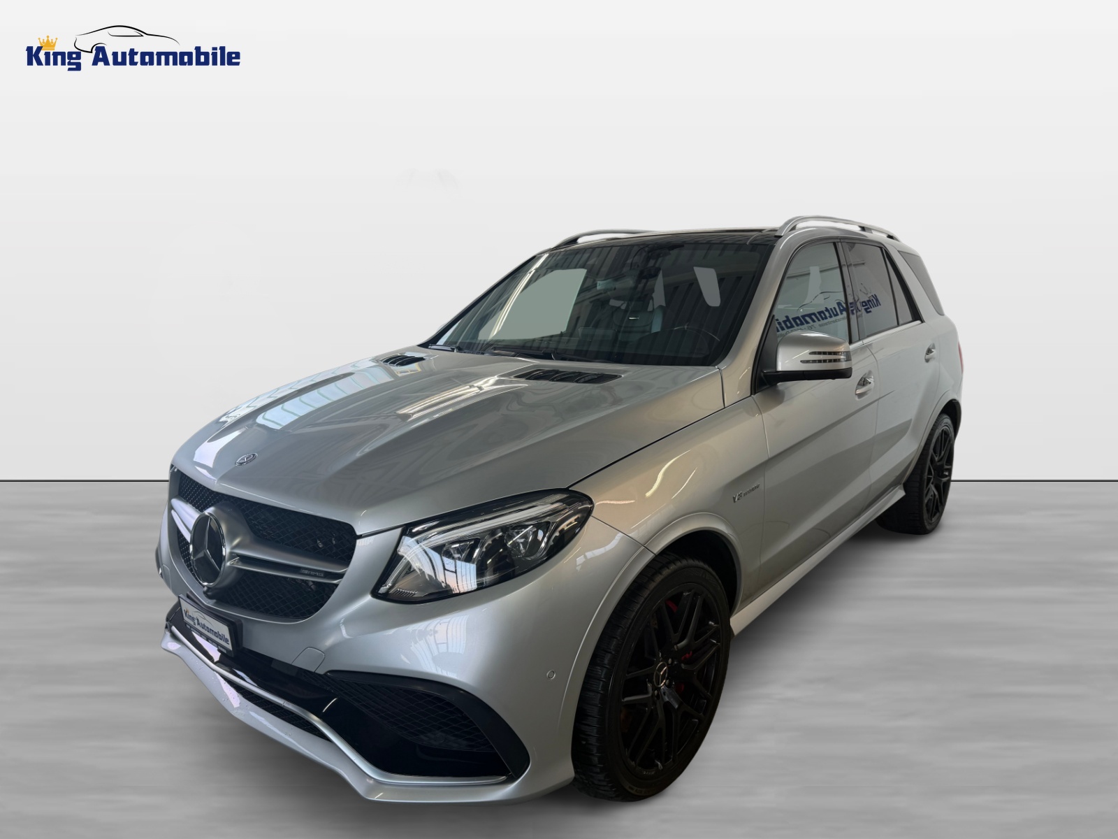 MERCEDES-BENZ GLE 63 S AMG 4Matic Speedshift Plus 7G-Tronic | MFK 02.2025 | AMG Performance | AHK 3t. | Pano Dach-showroom-element-1
