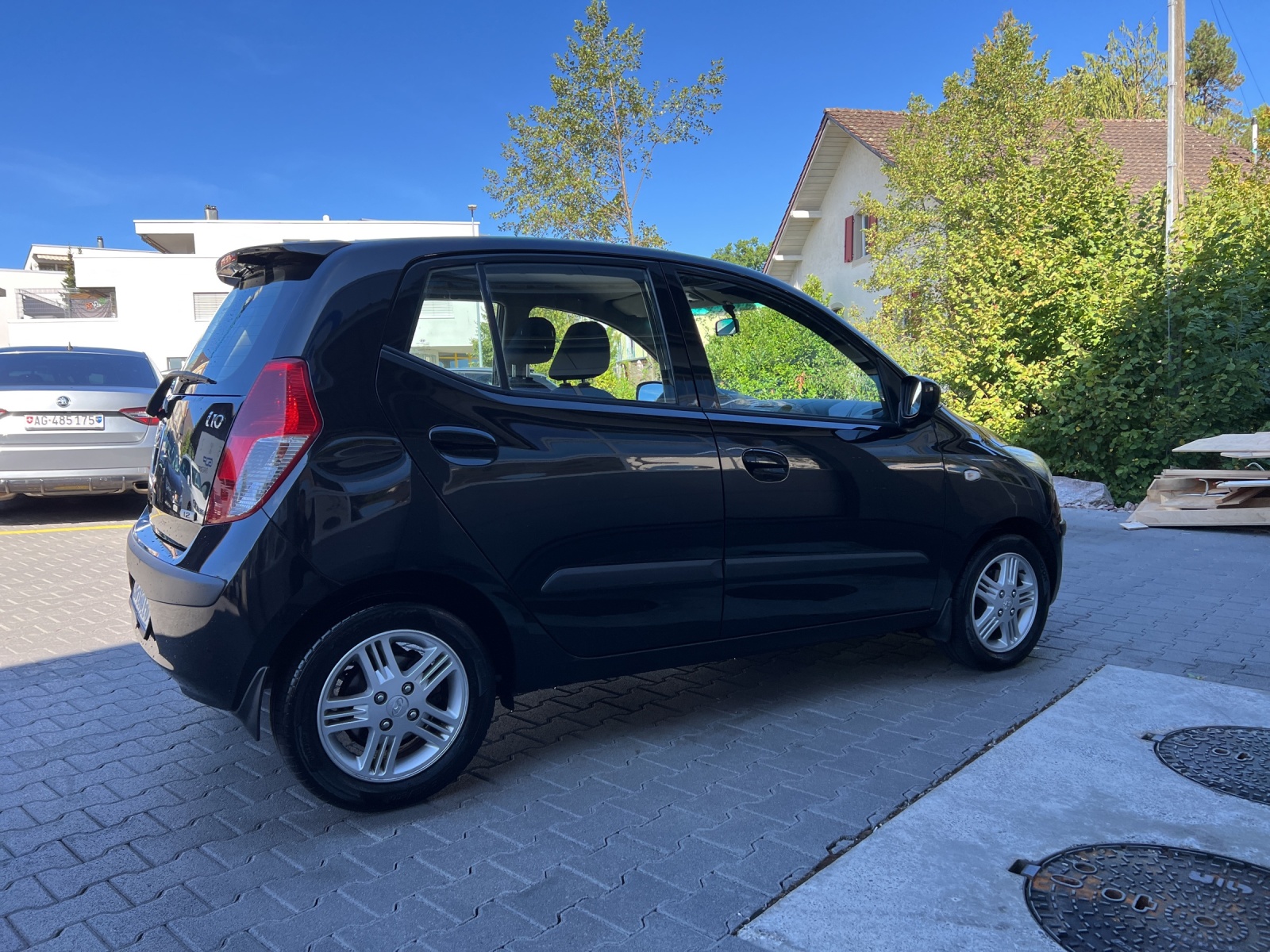 HYUNDAI i10 1.2 Style Automatic-showroom-element-3