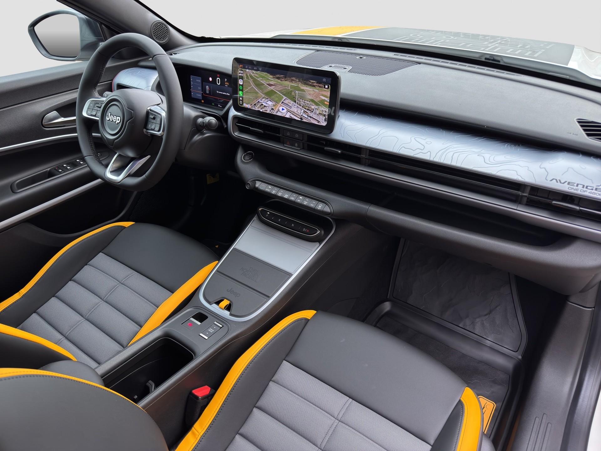 JEEP Avenger 1.2 Turbo MHEV The North Face 4xe-image-9